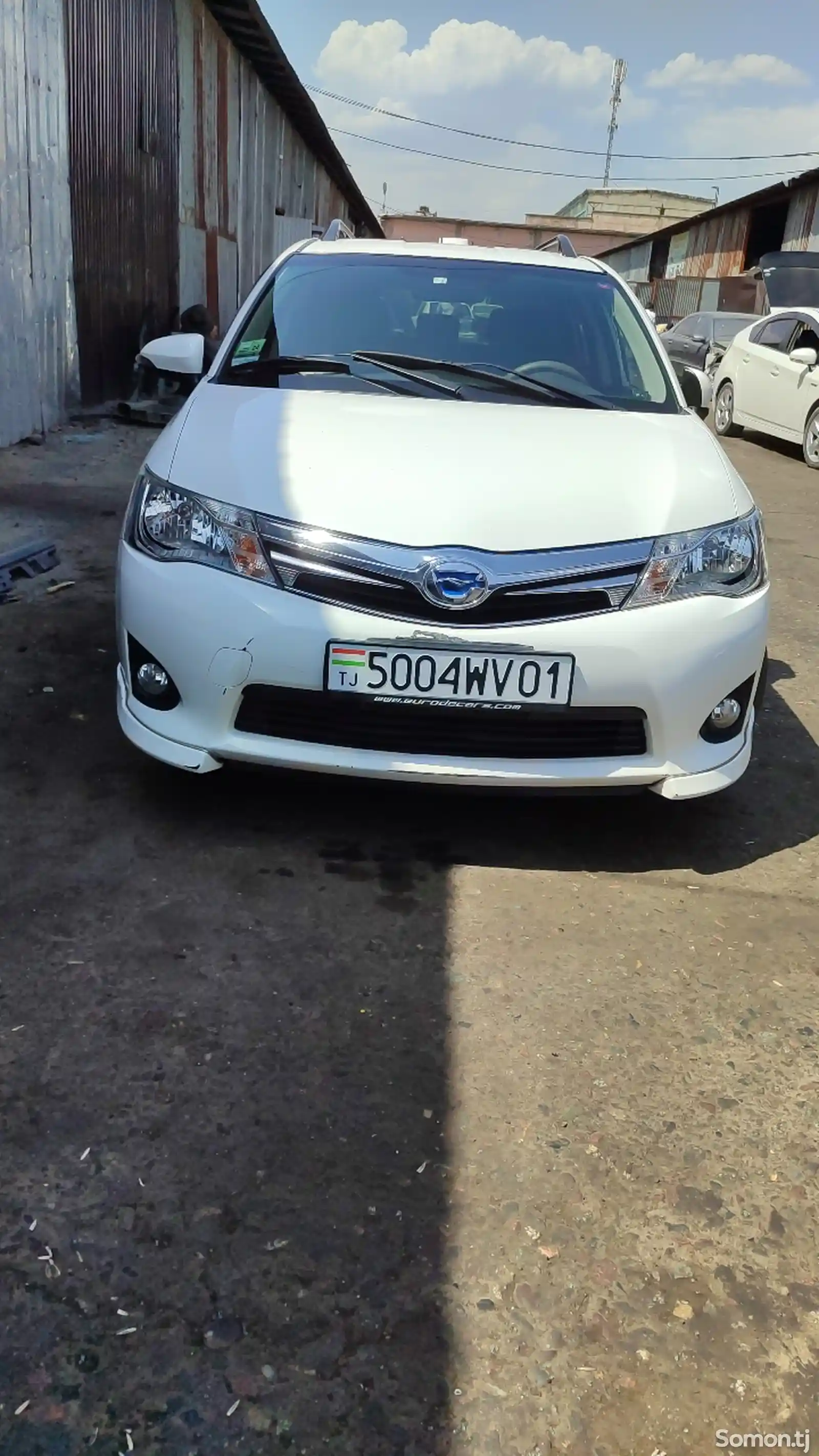 Toyota Fielder, 2014-7