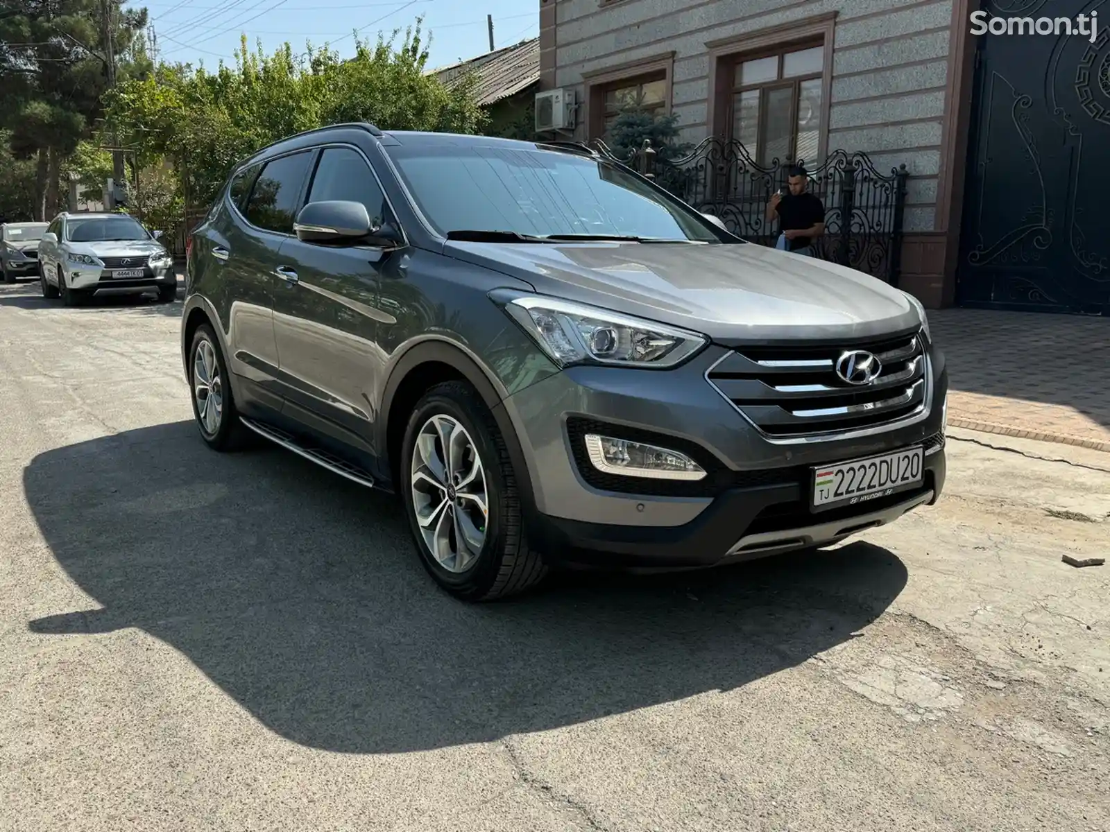 Hyundai Santa Fe, 2014-2