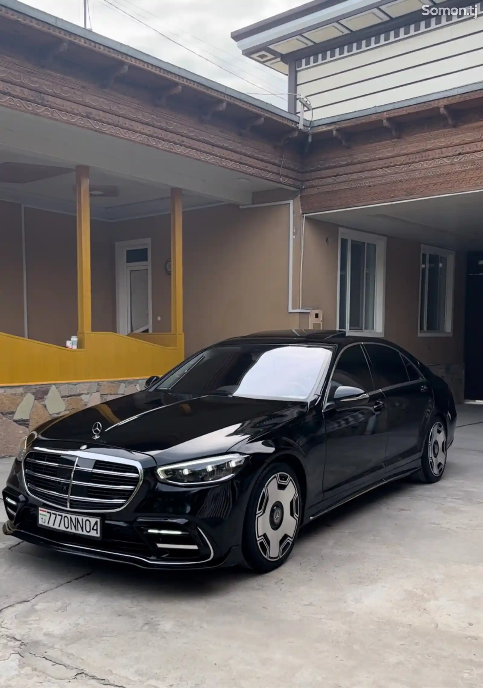 Mercedes-Benz S class, 2008 295 000 c. №11804186 в г. Худжанд - S class -  Somon.tj бесплатные объявления куплю продам б/у