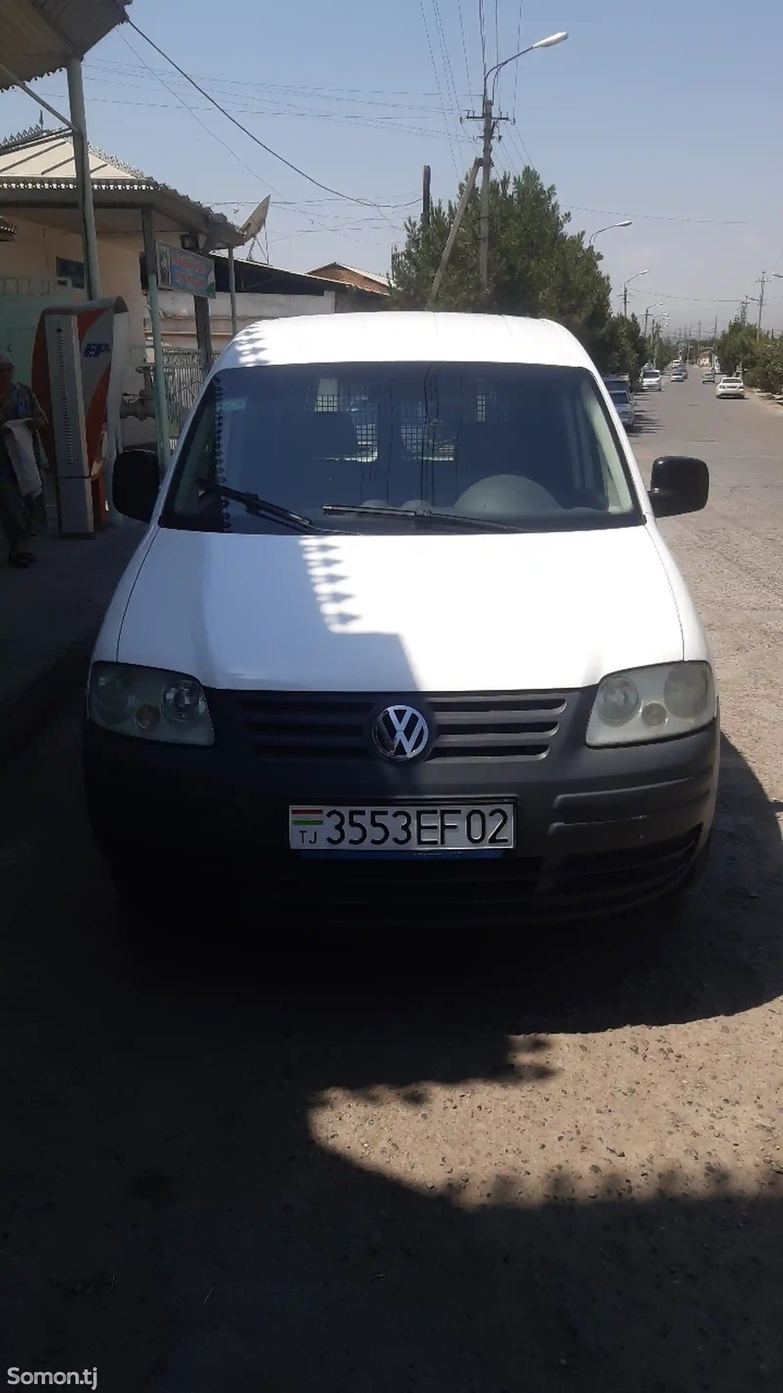 Минивэн Volkswagen Caddy, 2006-1