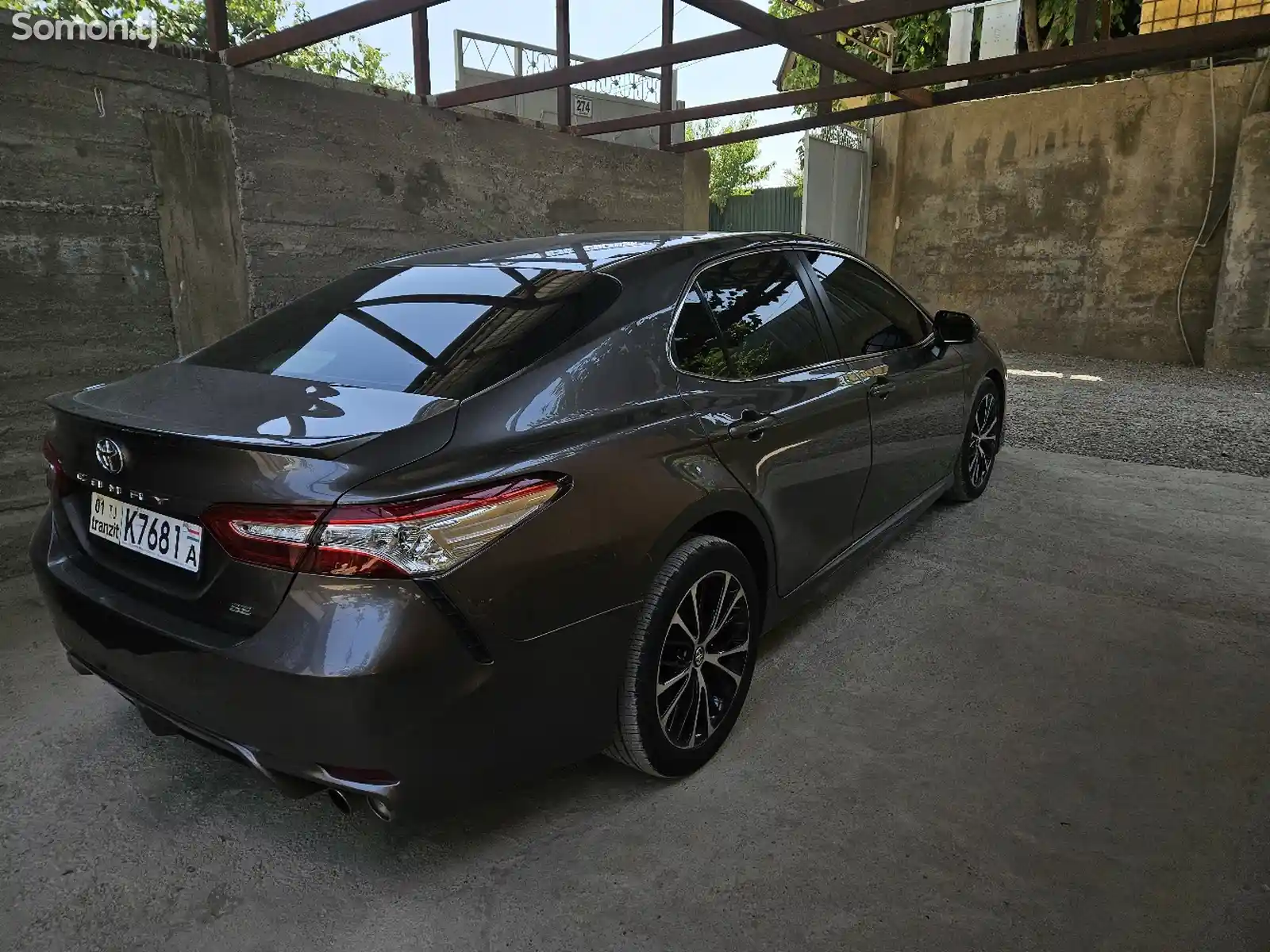 Toyota Camry, 2018-12