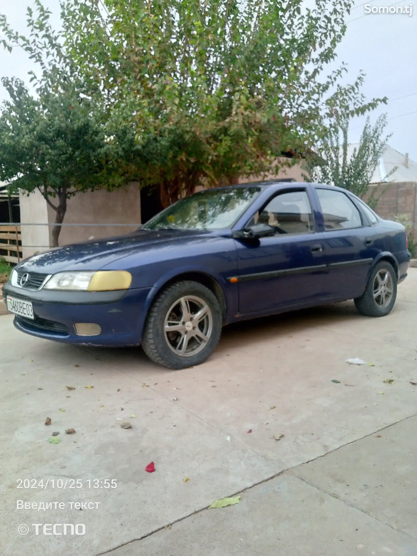 Opel Vectra B, 1997-4