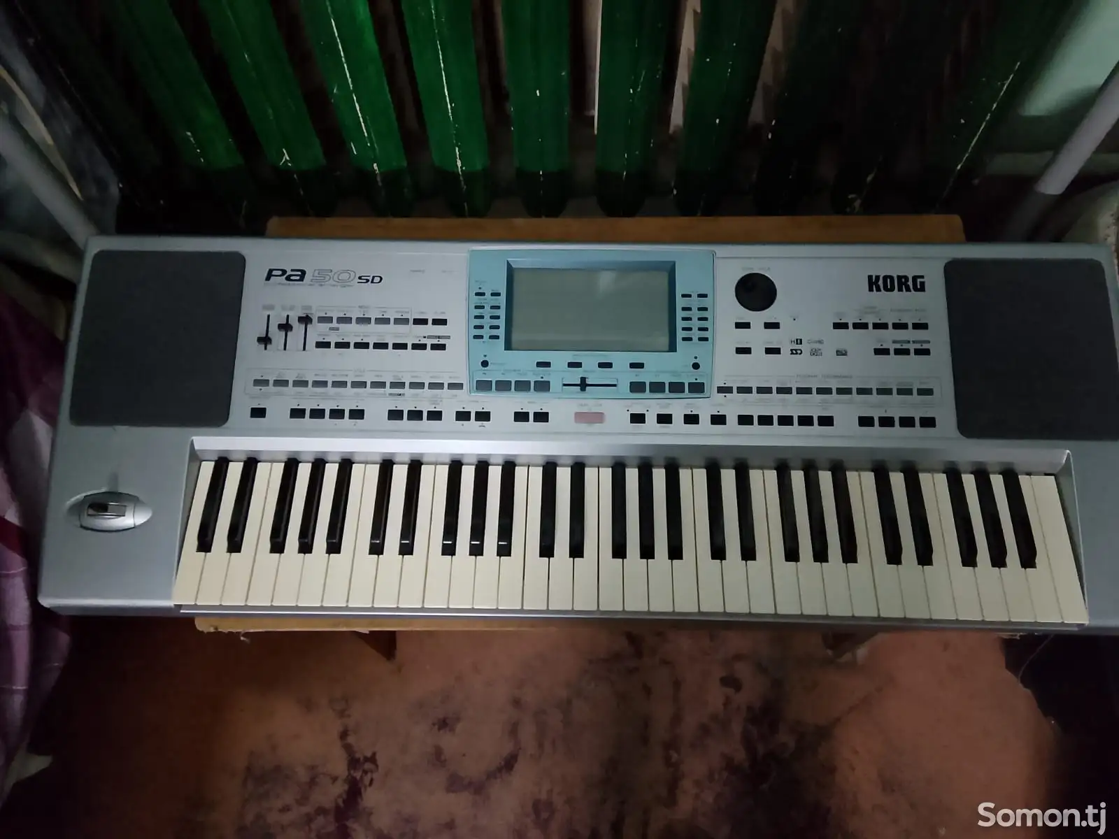 Ямаха синтезатор Korg pa 50 sd