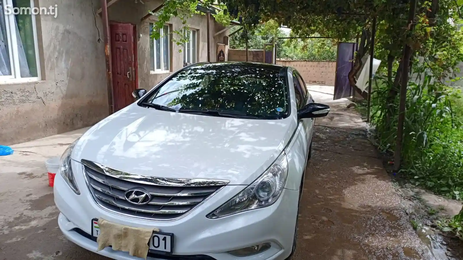 Hyundai Sonata, 2011-13