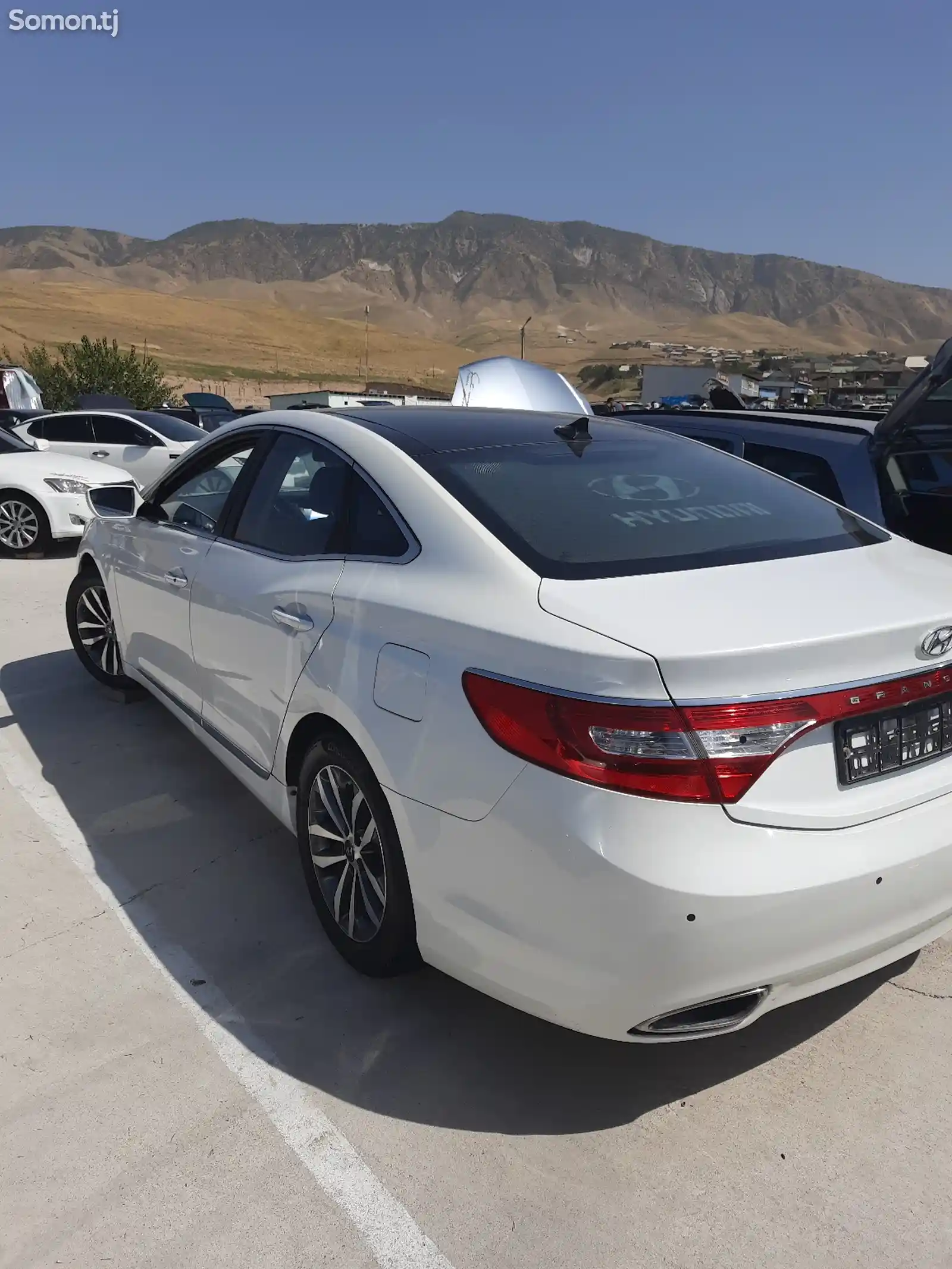 Hyundai Grandeur, 2011-5