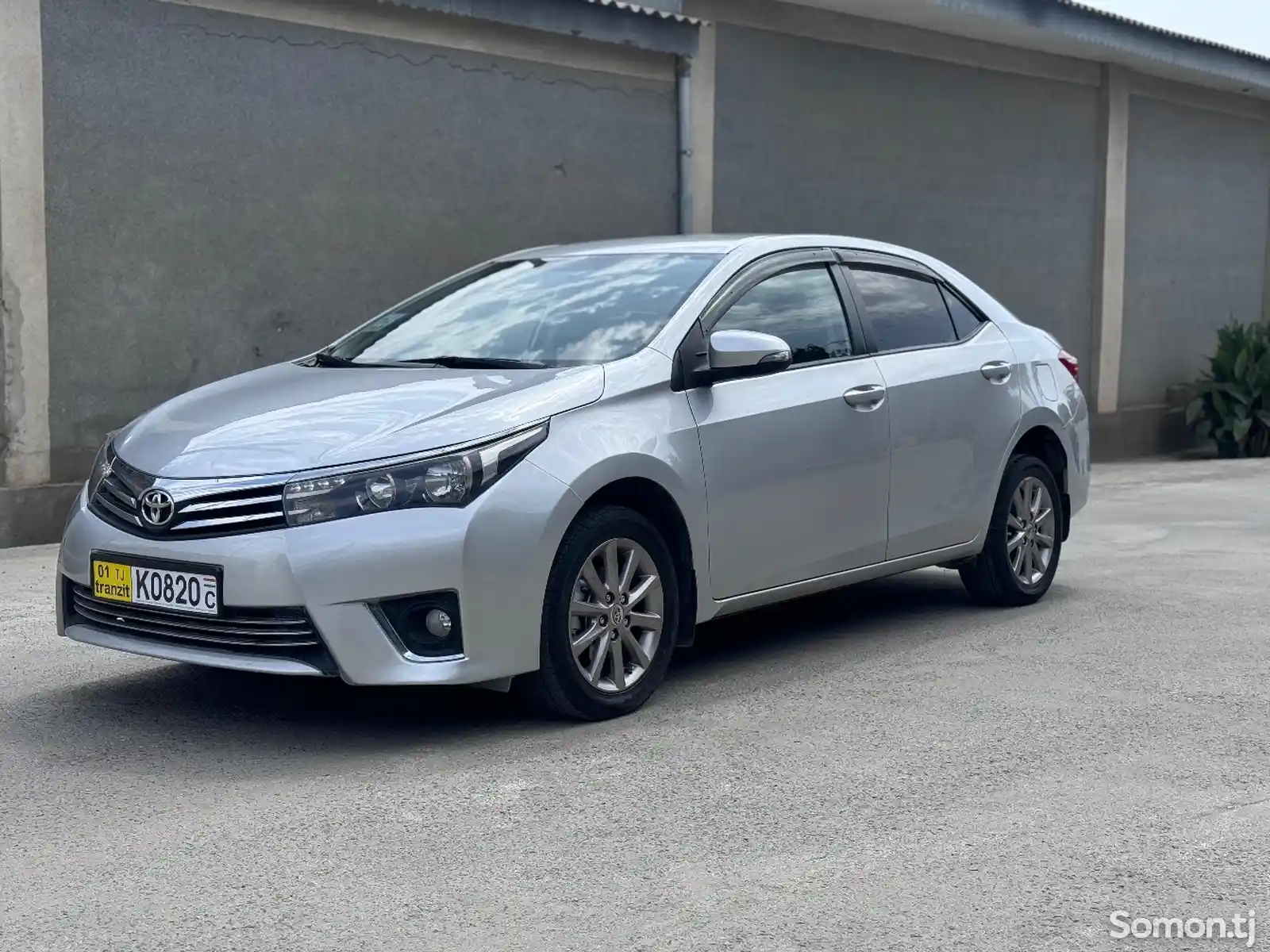 Toyota Corolla, 2014-1