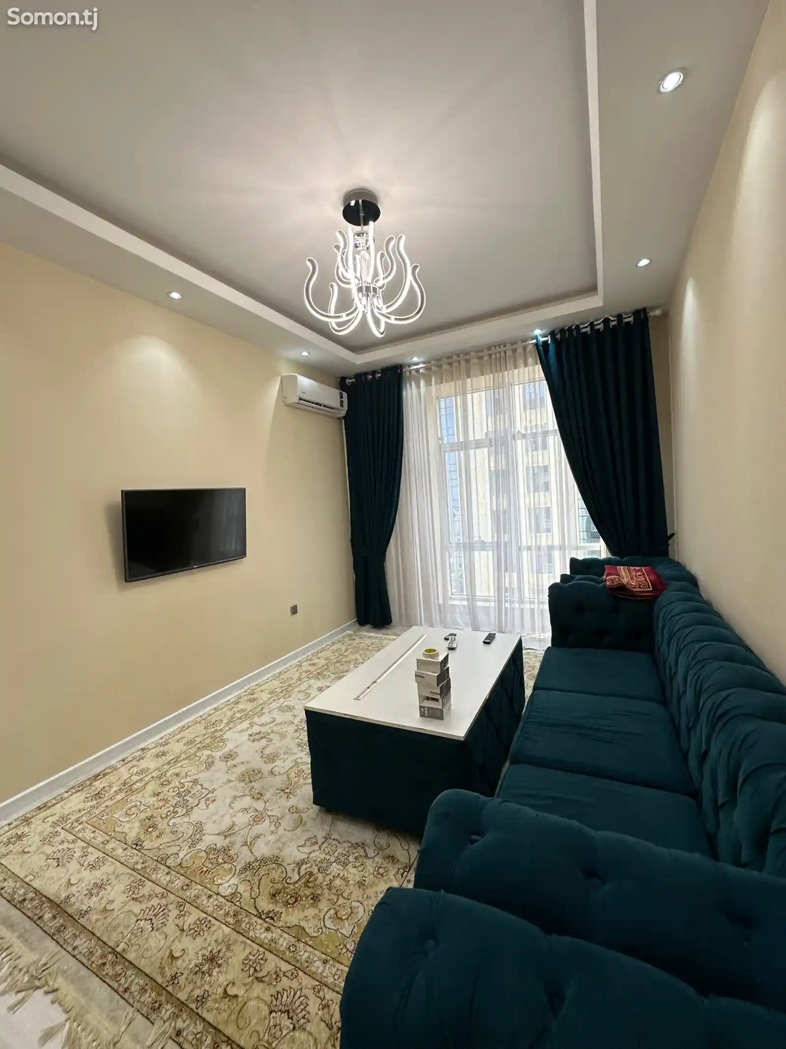 2-комн. квартира, 15 этаж, 65м², Шохмансур-4