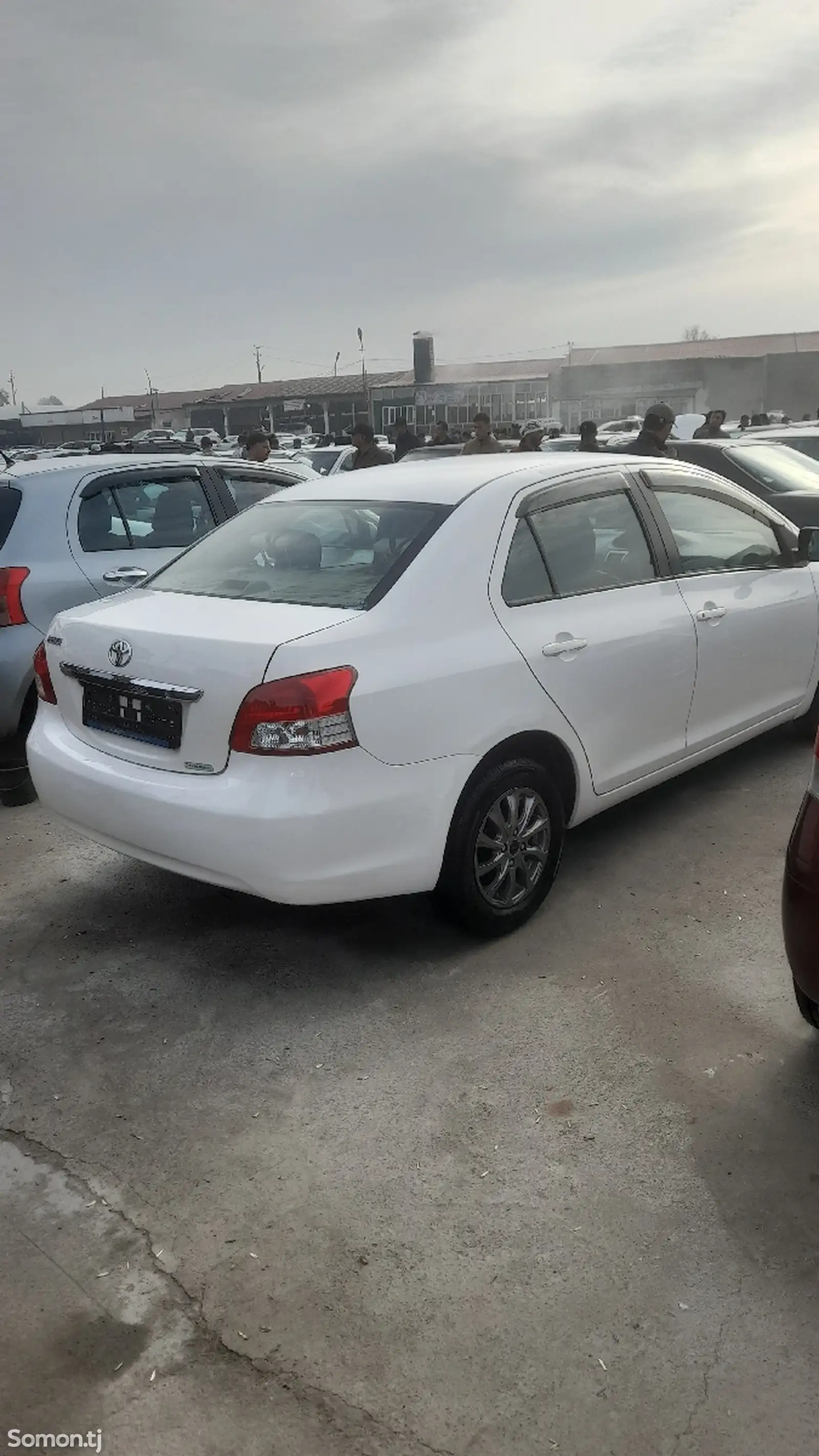 Toyota Belta, 2011-2