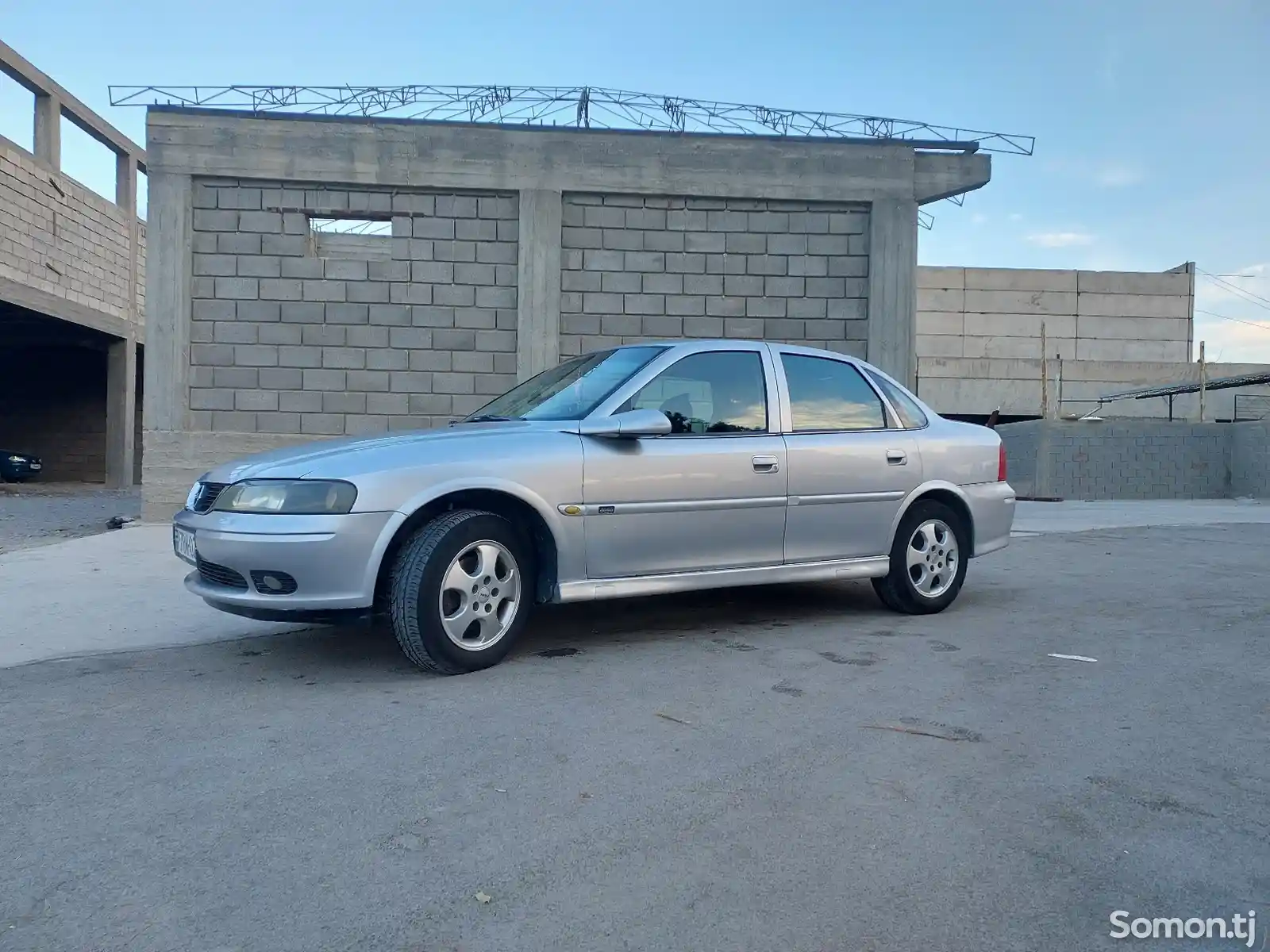 Opel Vectra B, 2000-6