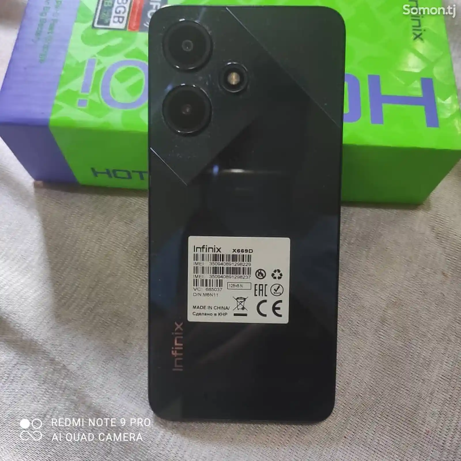 Infinix Hot 30i-3