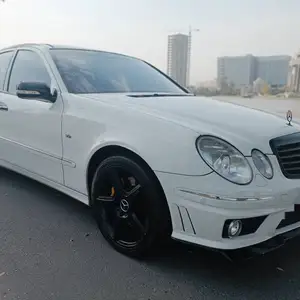 Mercedes-Benz E class, 2007