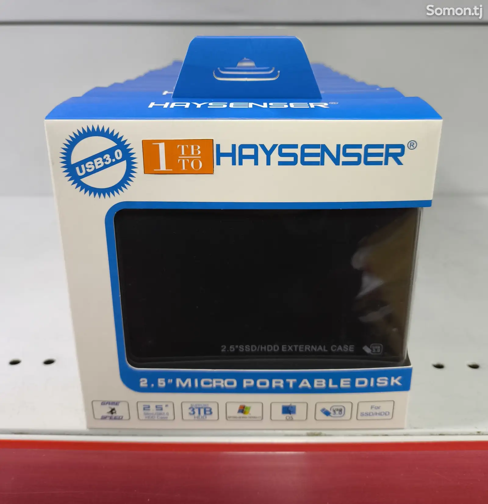 Внешний жёсткий диск Haysenser USB 3.0 1TB-1