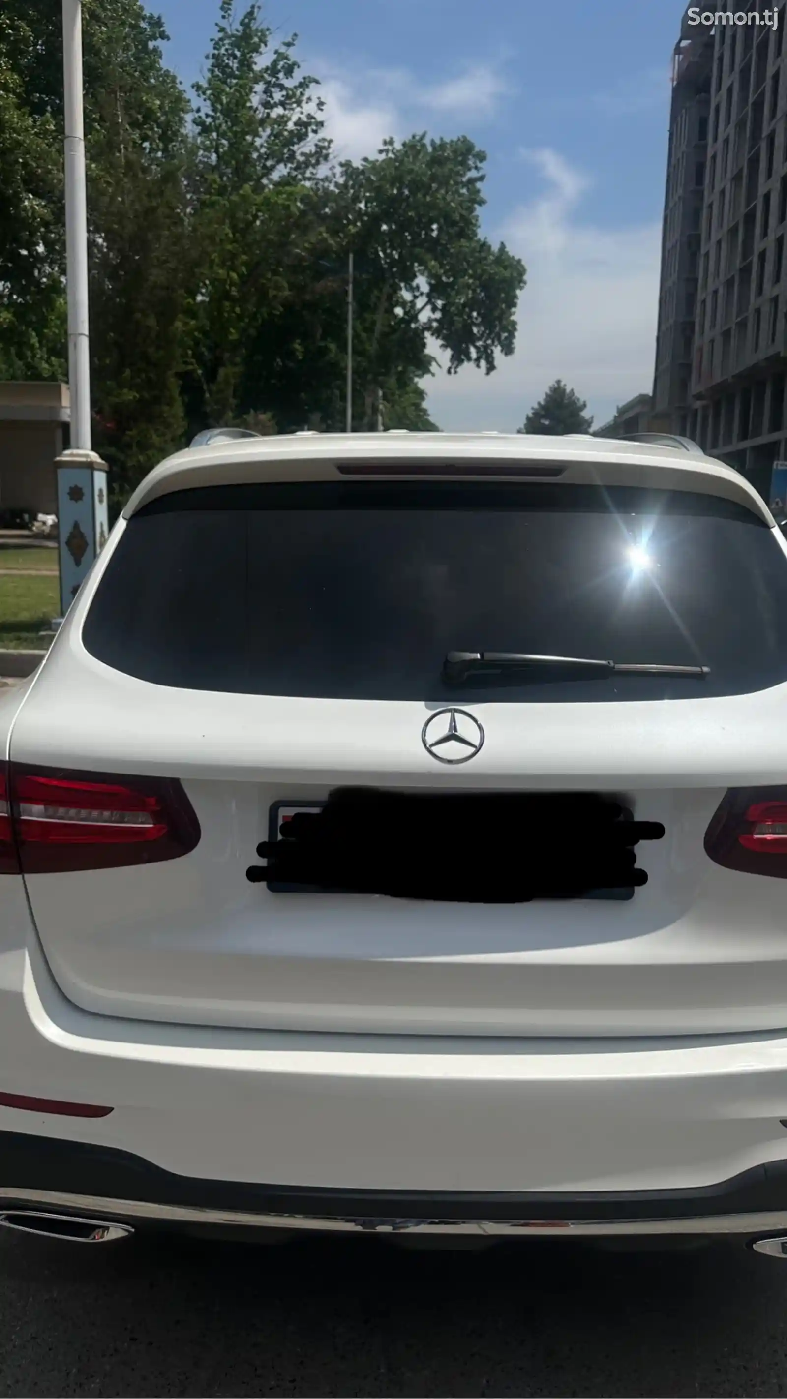 Mercedes-Benz GLC class, 2019-2