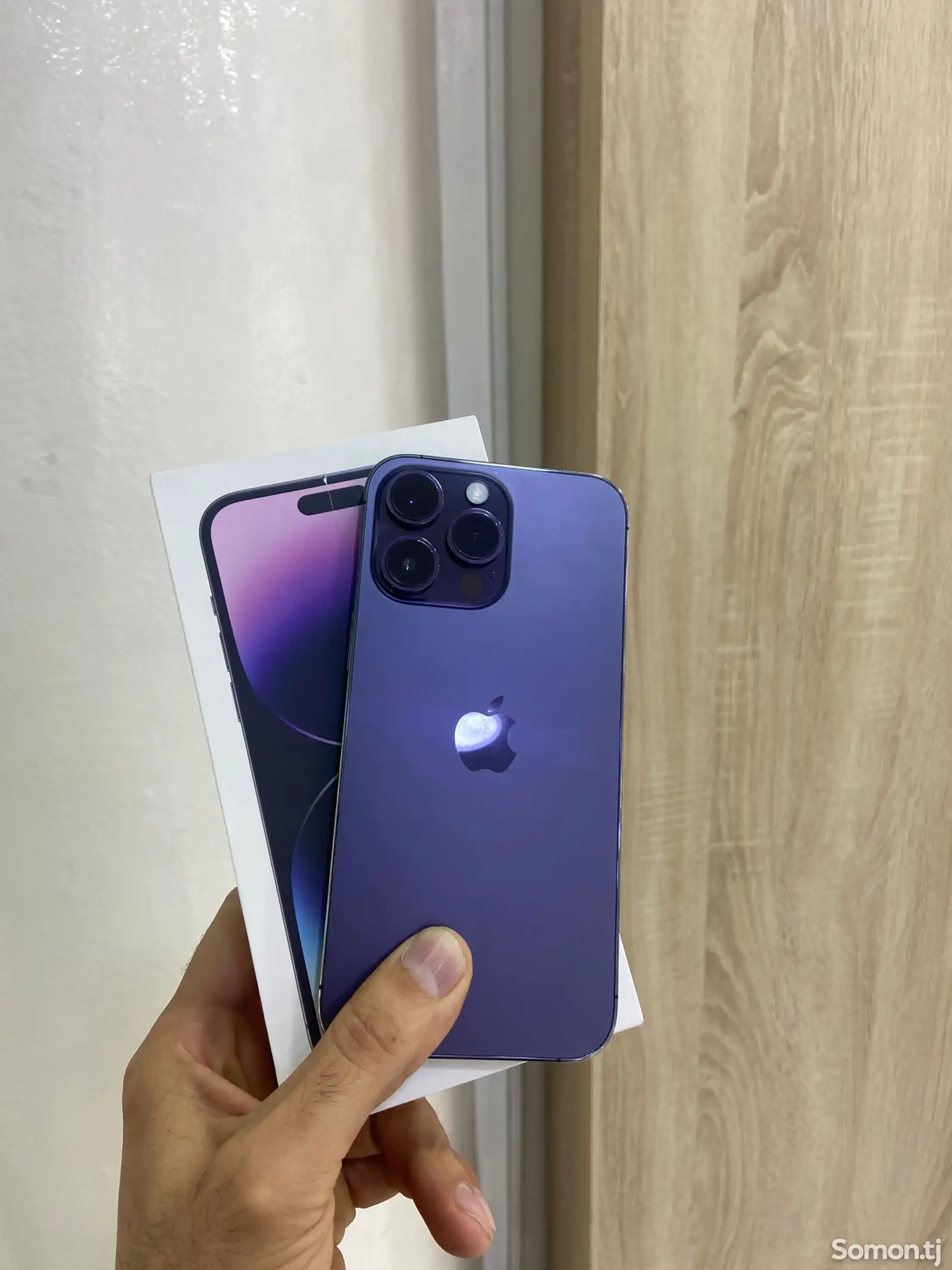 Apple iPhone 14 Pro Max, 256 gb, Deep Purple-1