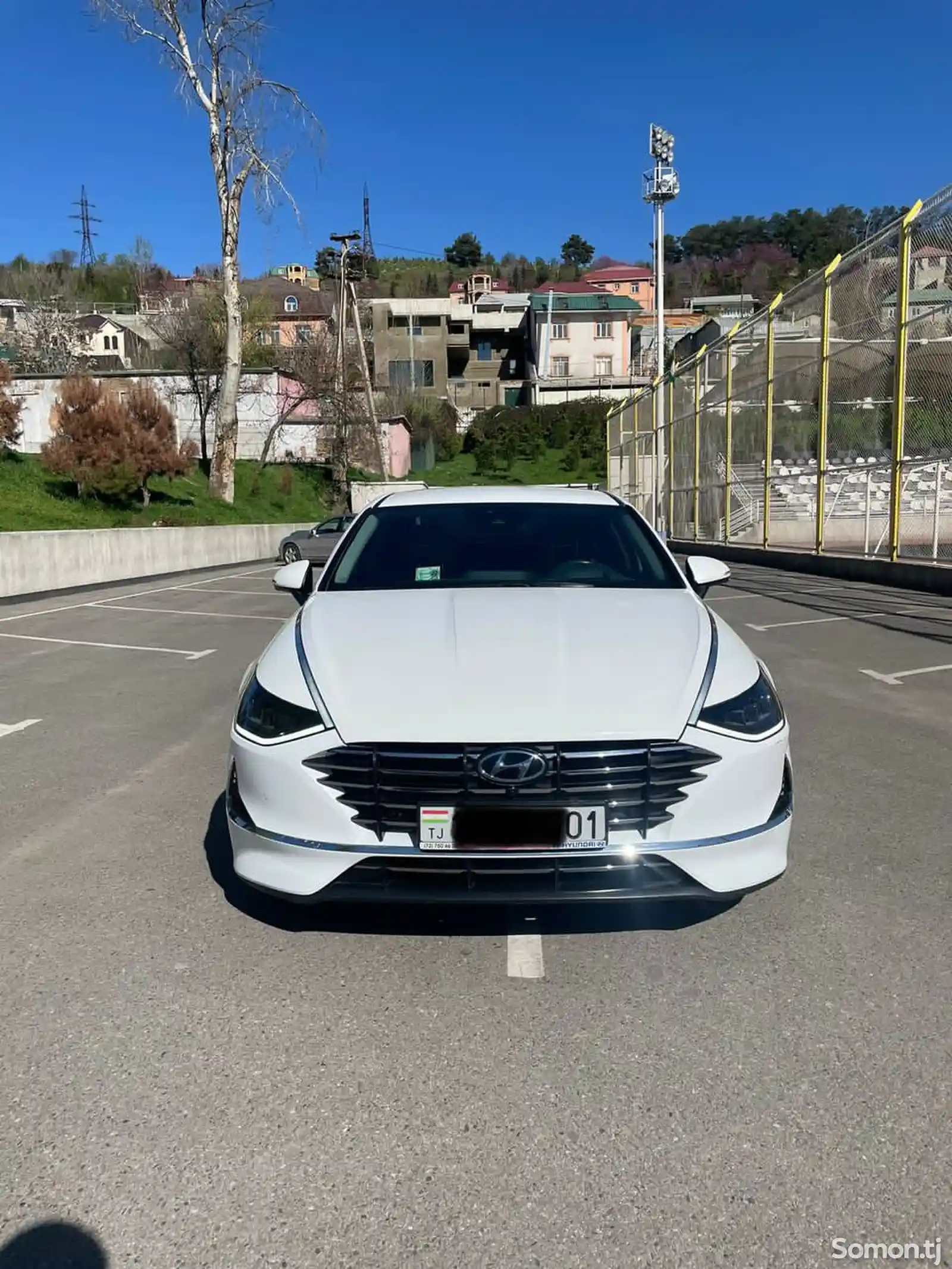 Hyundai Sonata, 2020-5