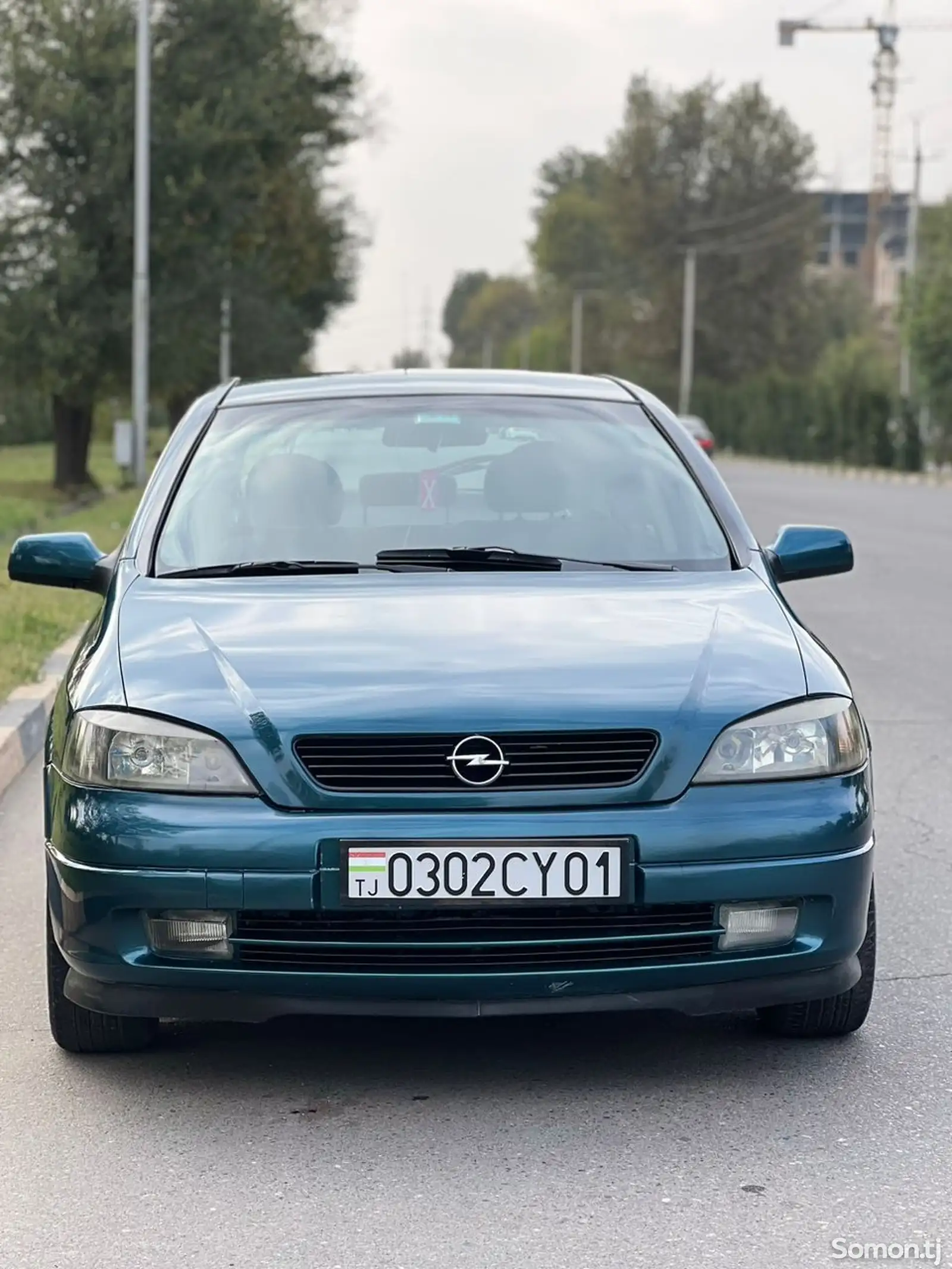 Opel Astra G, 2002-1