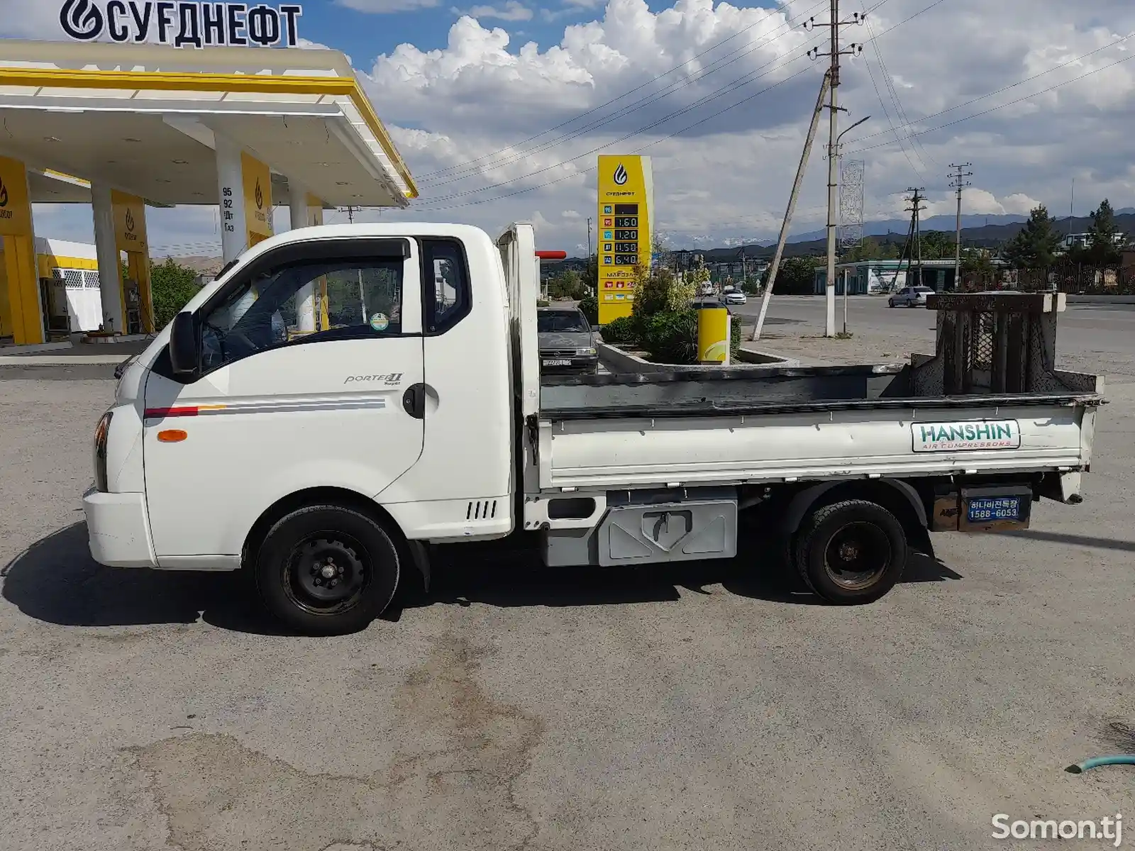 Бортовой автомобиль Hyundai Porter 2, 2014-5