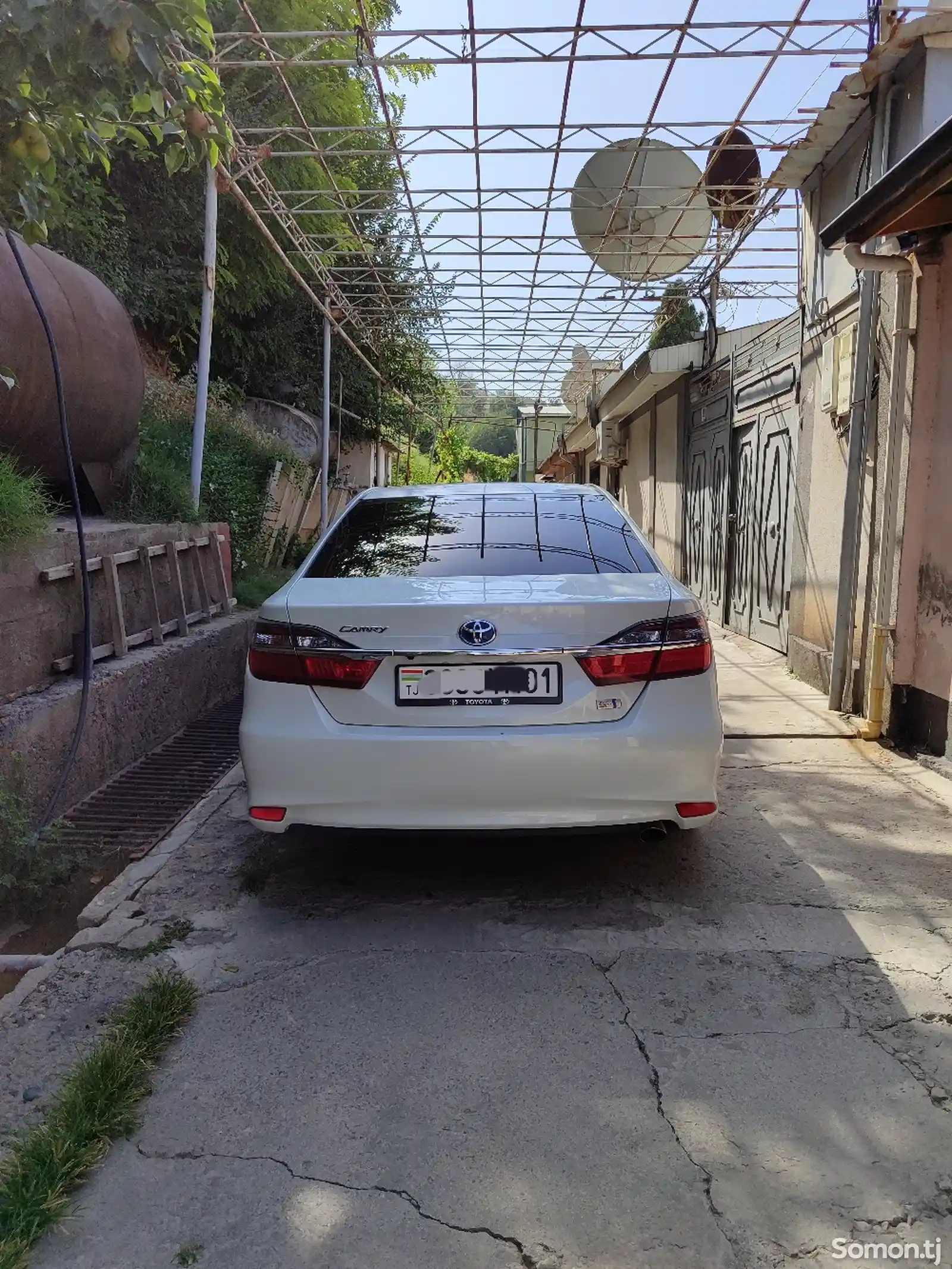 Toyota Camry, 2015-2