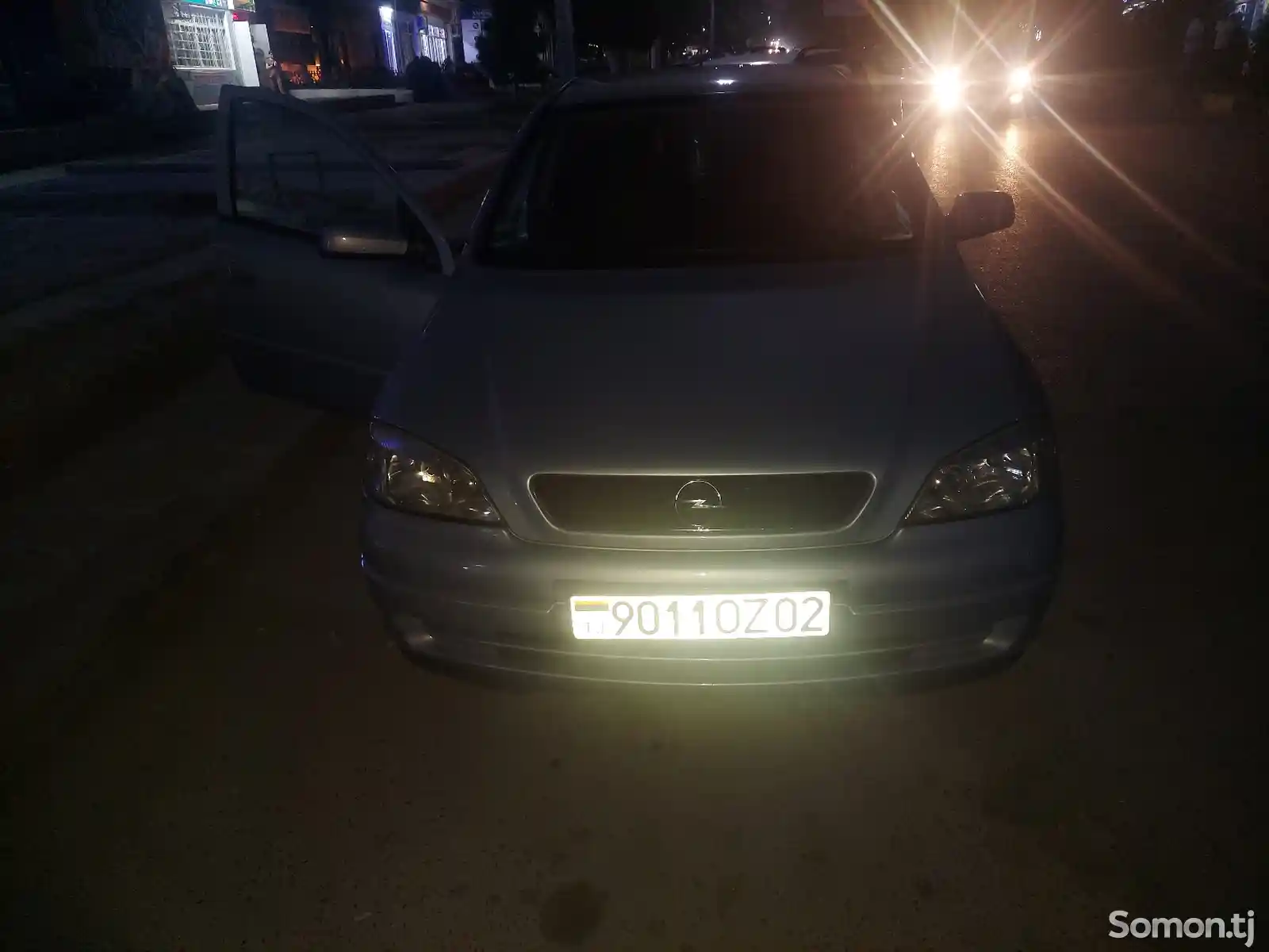 Opel Astra G, 2001-3