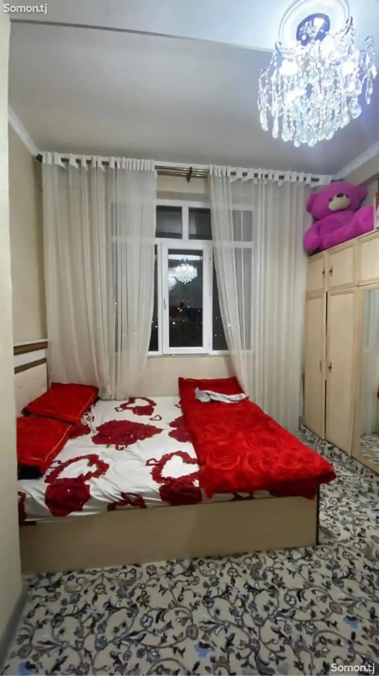 2-комн. квартира, 15 этаж, 60м², сино-6