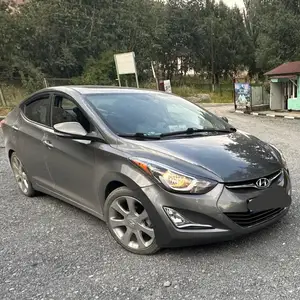 Hyundai Elantra, 2014