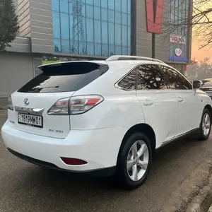 Lexus RX series, 2012