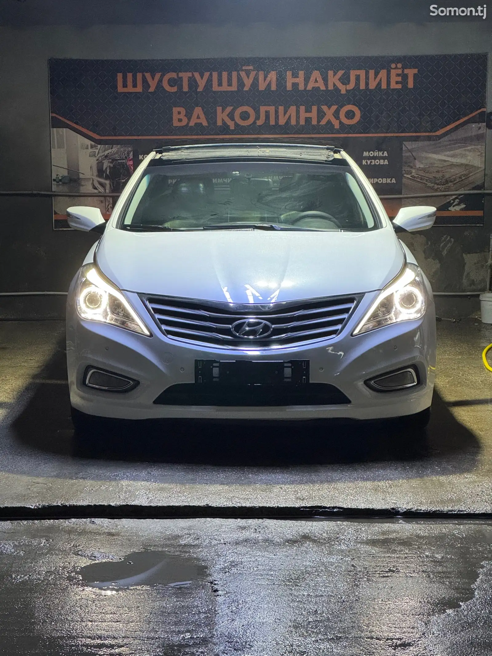 Hyundai Grandeur, 2012-1