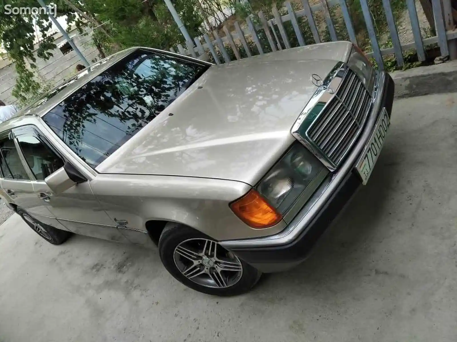Mercedes-Benz W124, 1993-9