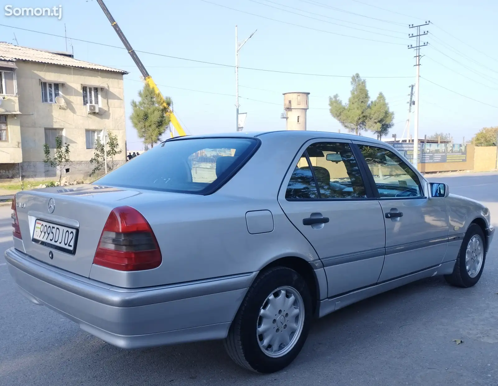 Mercedes-Benz C class, 1997-5