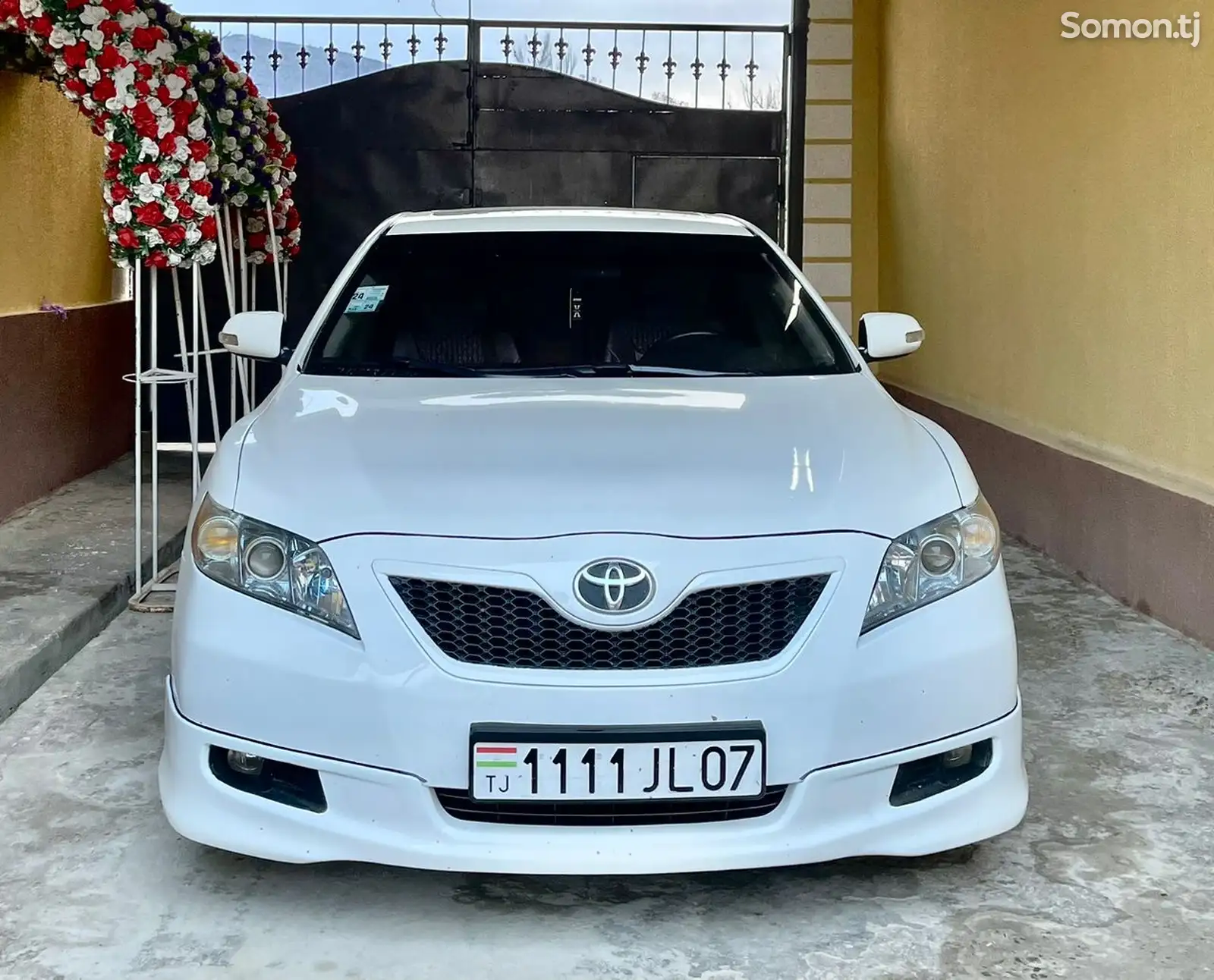 Toyota Camry, 2008-1