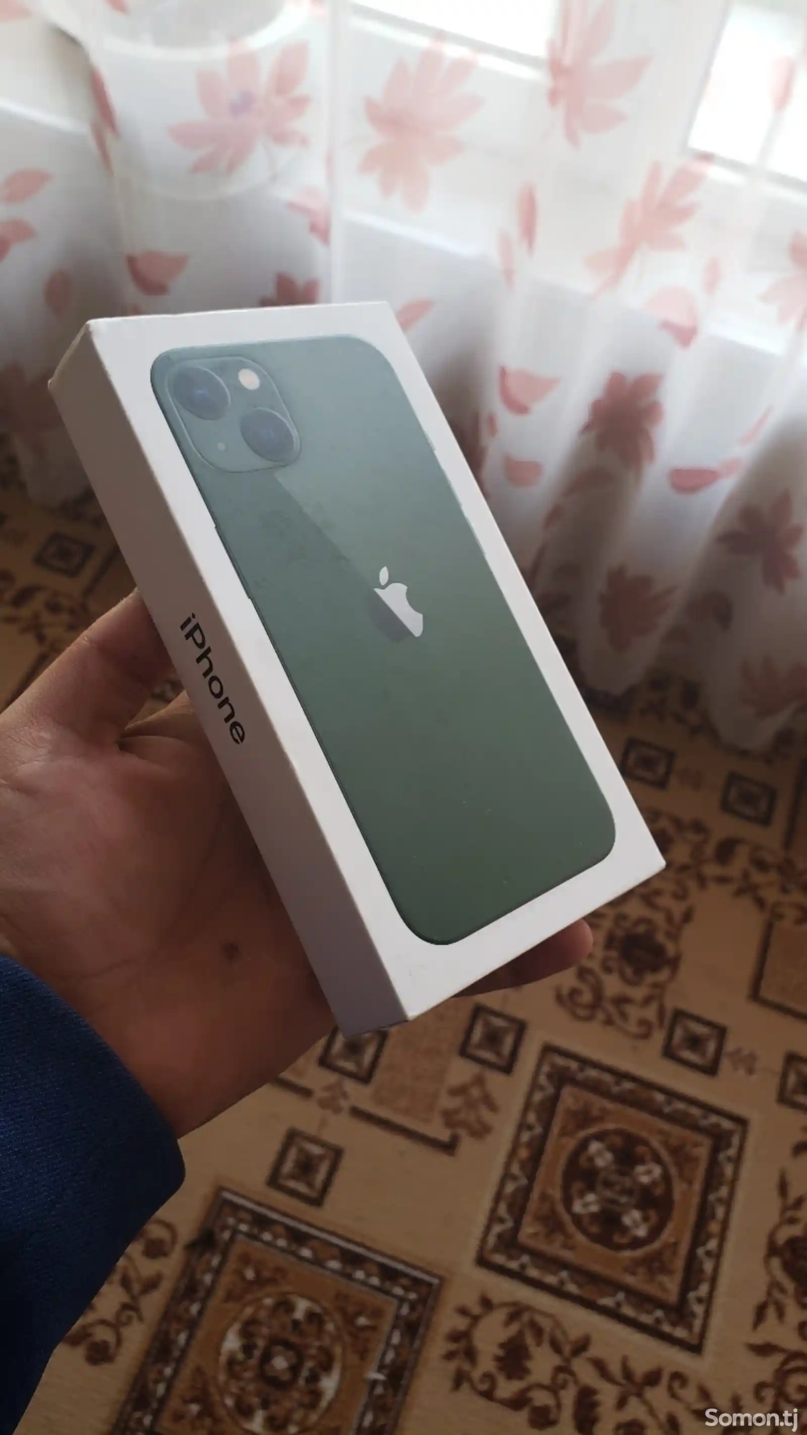 Apple iPhone 13, 256 gb, Green-1