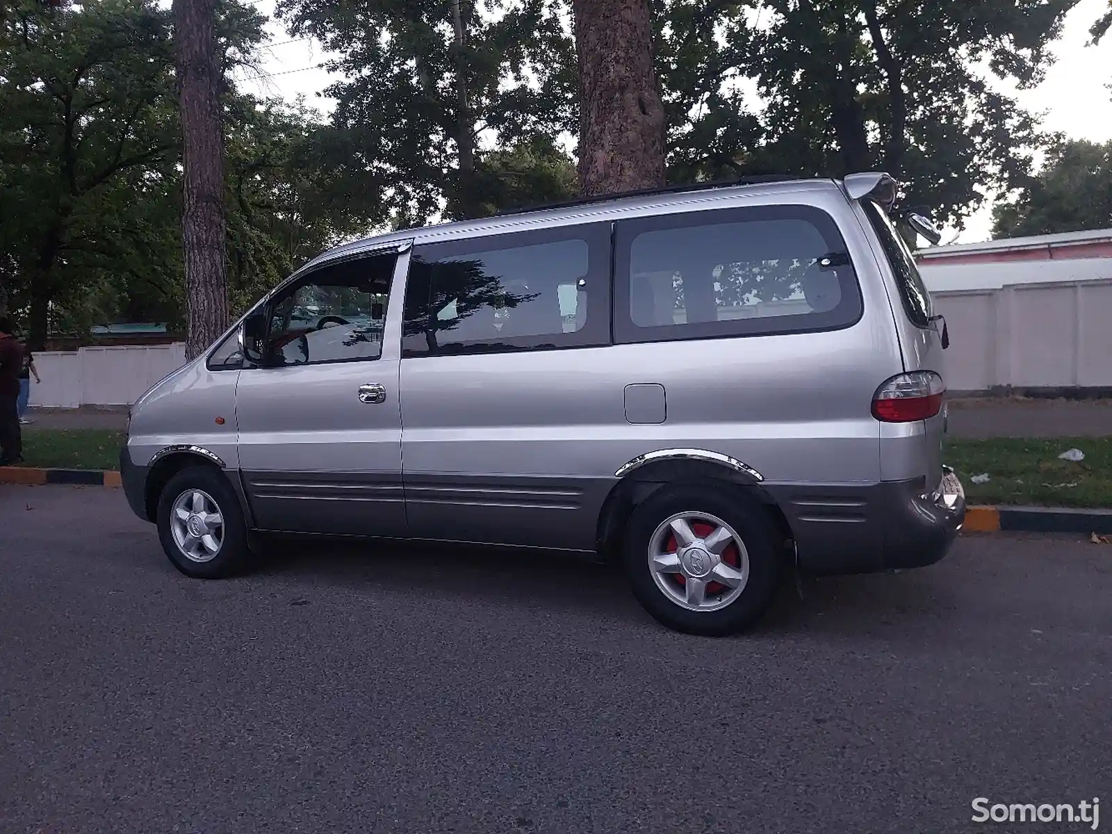 Hyundai starex, 2001-5