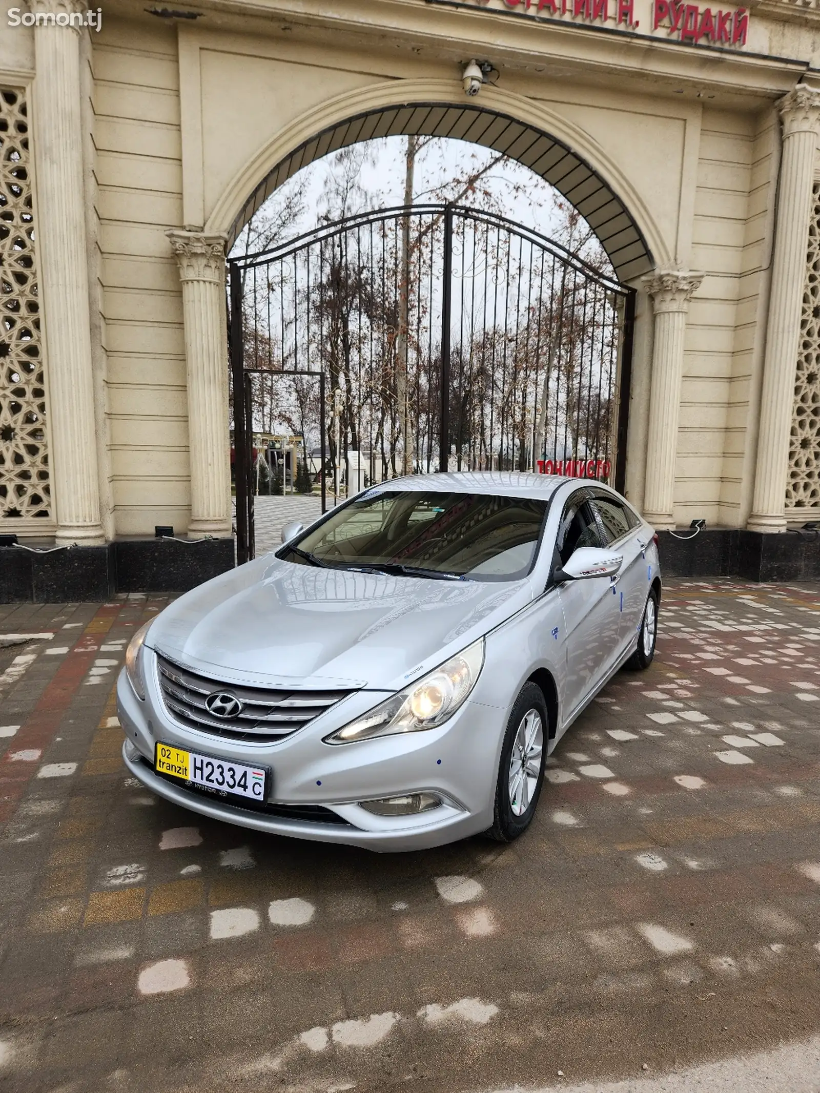 Hyundai Sonata, 2012-1