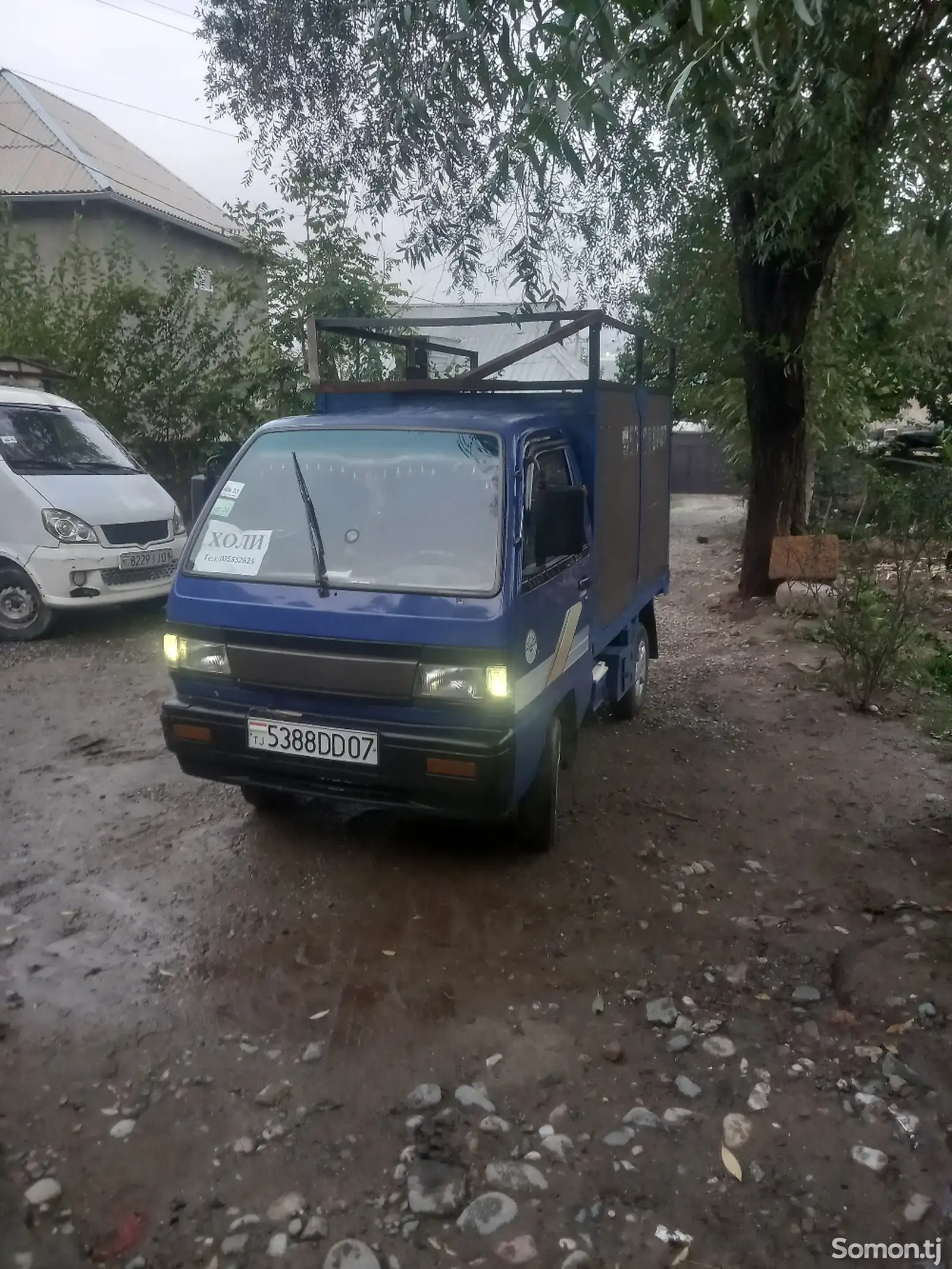 Бортовой автомобиль Daewoo Labo, 1999-4