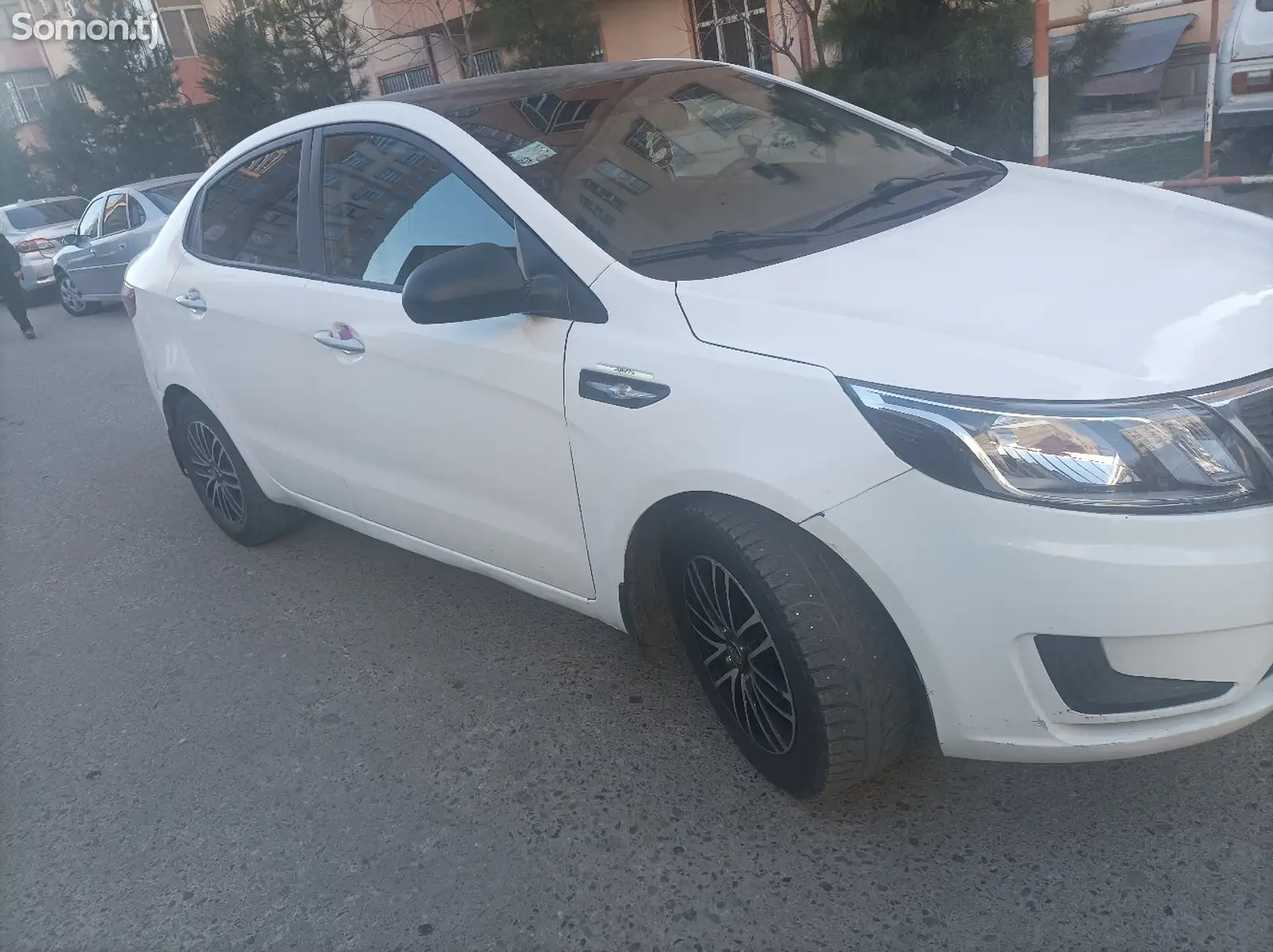 Kia Rio, 2013-1