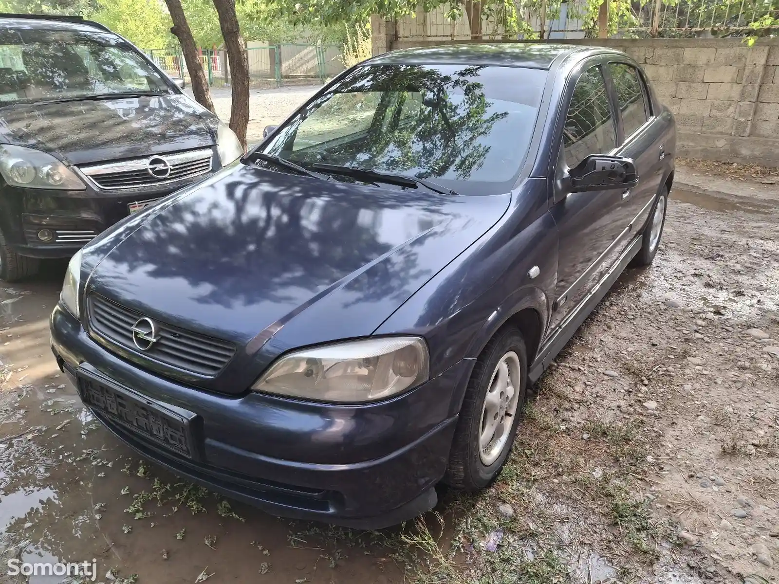 Opel Astra G, 2000-1