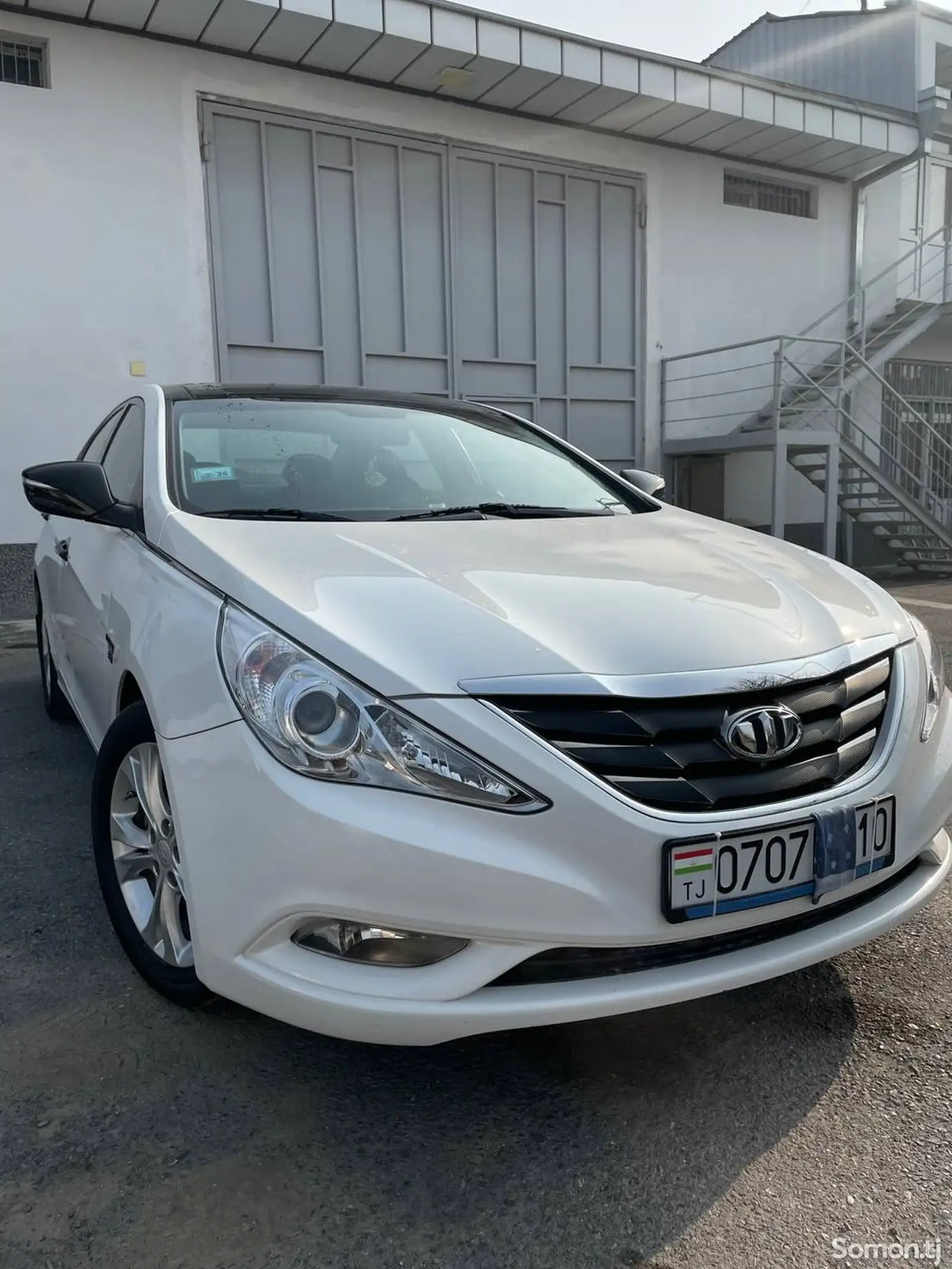 Hyundai Sonata, 2010-1