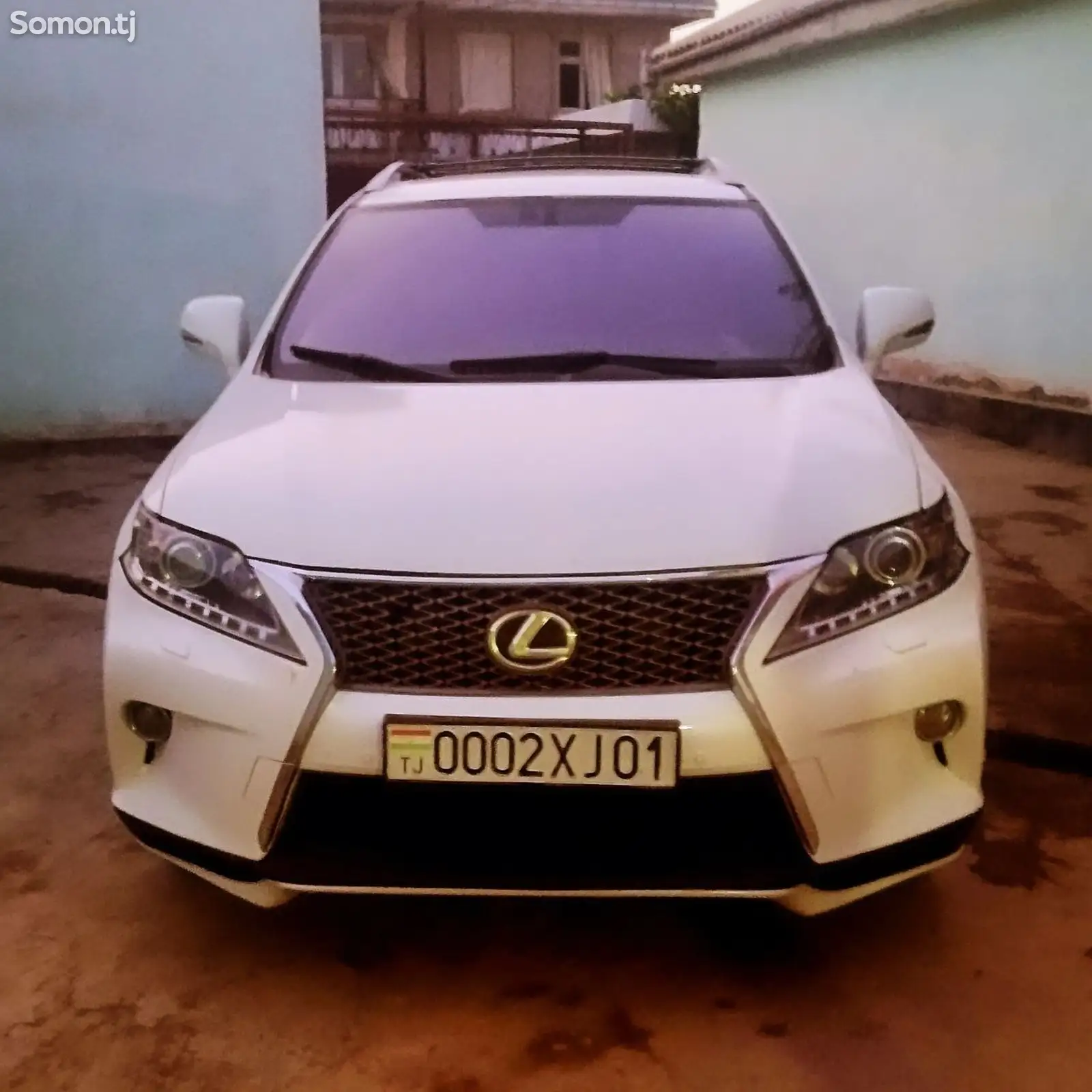 Lexus RX series, 2012-2