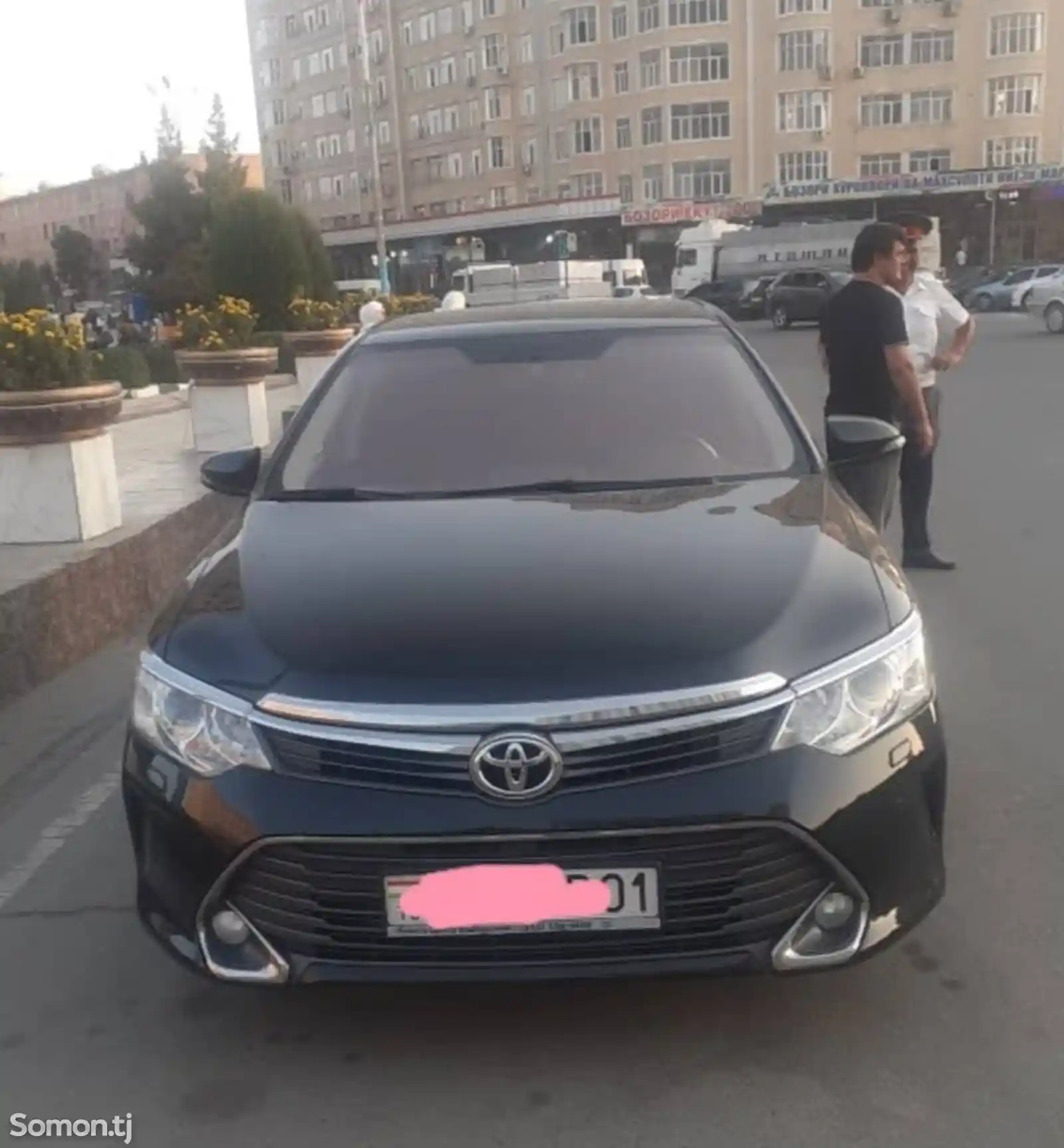 Toyota Camry, 2016-3