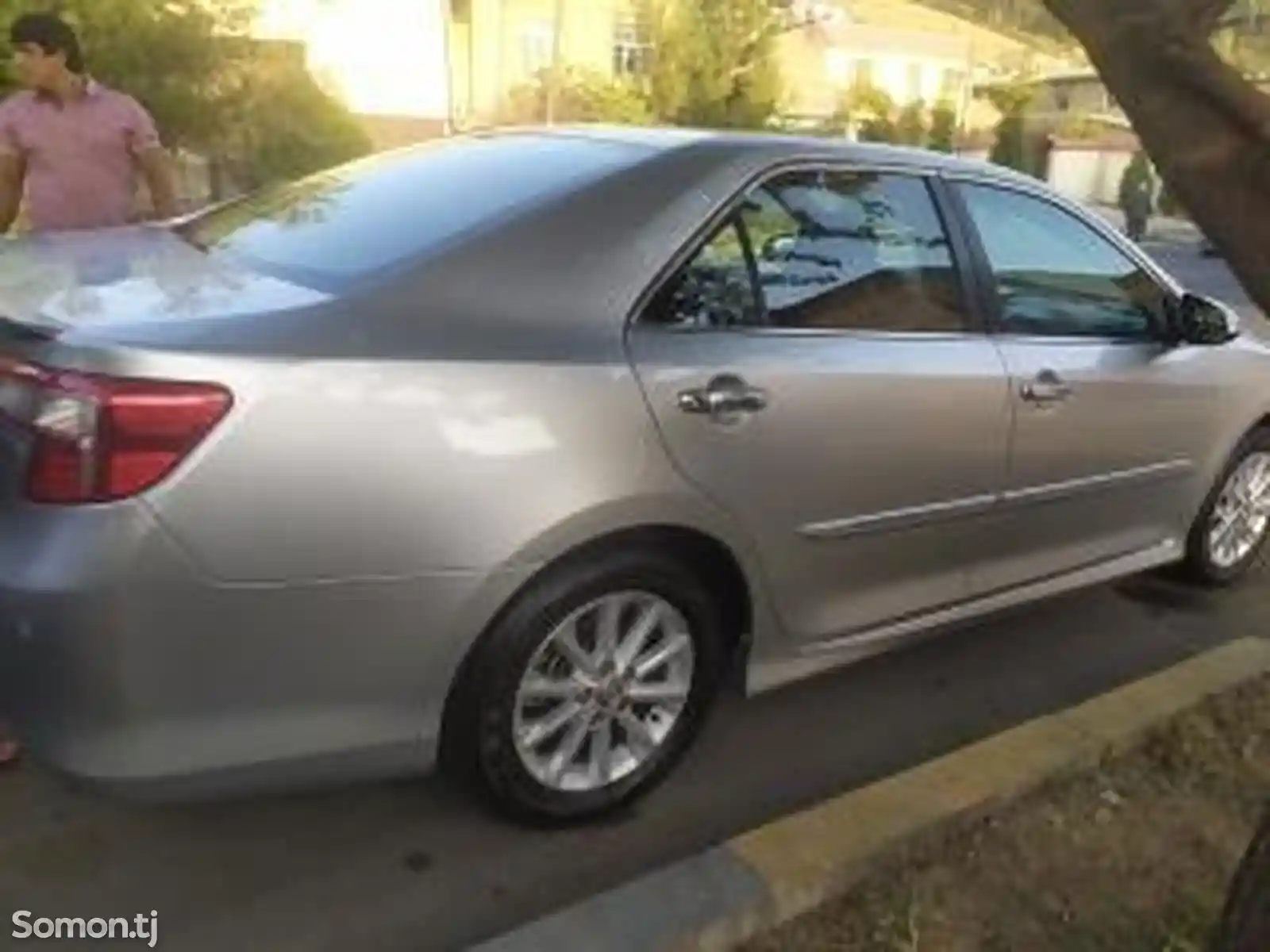 Toyota Camry, 2012-4