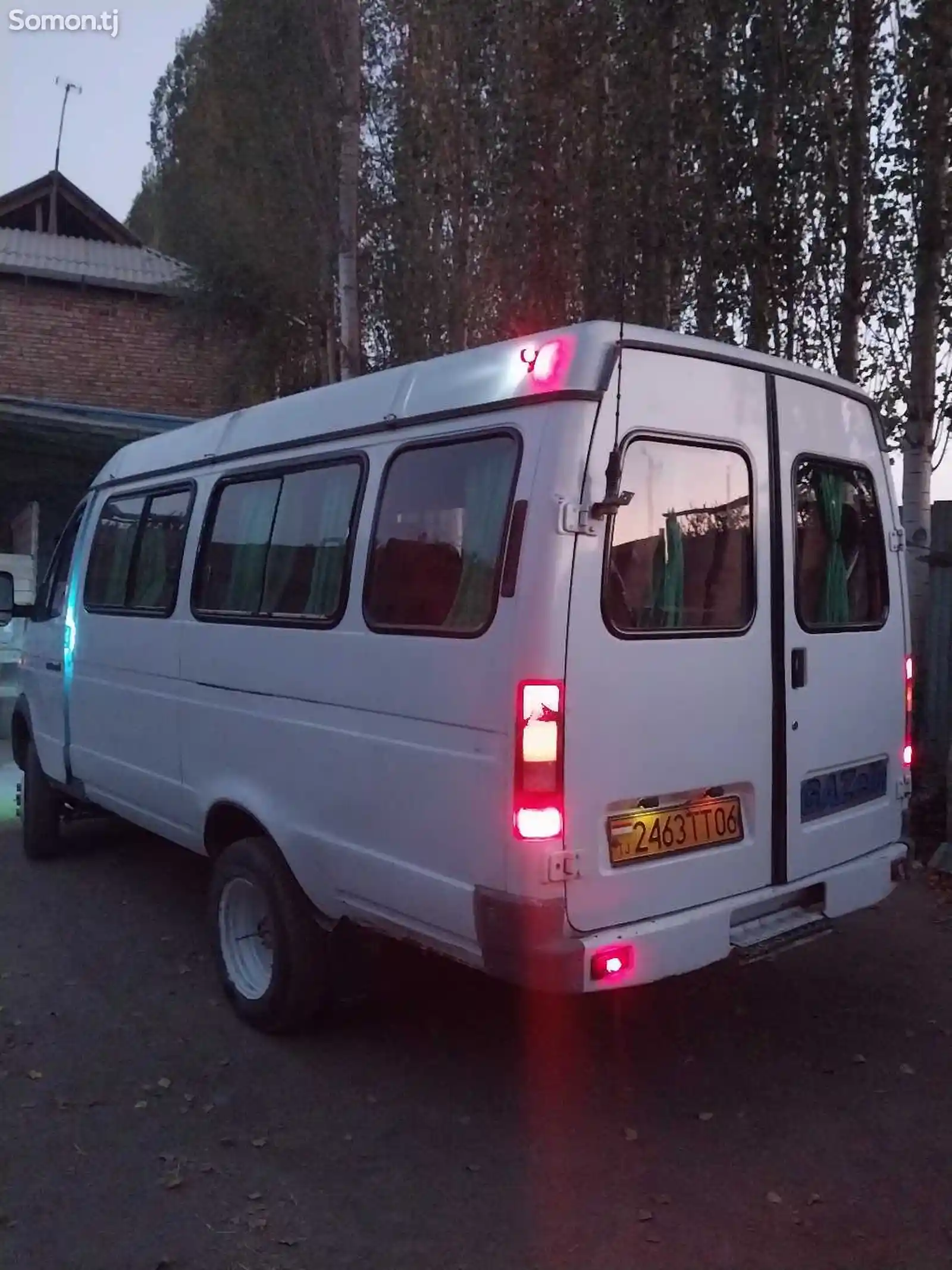 Микроавтобус Газель, 2003-7