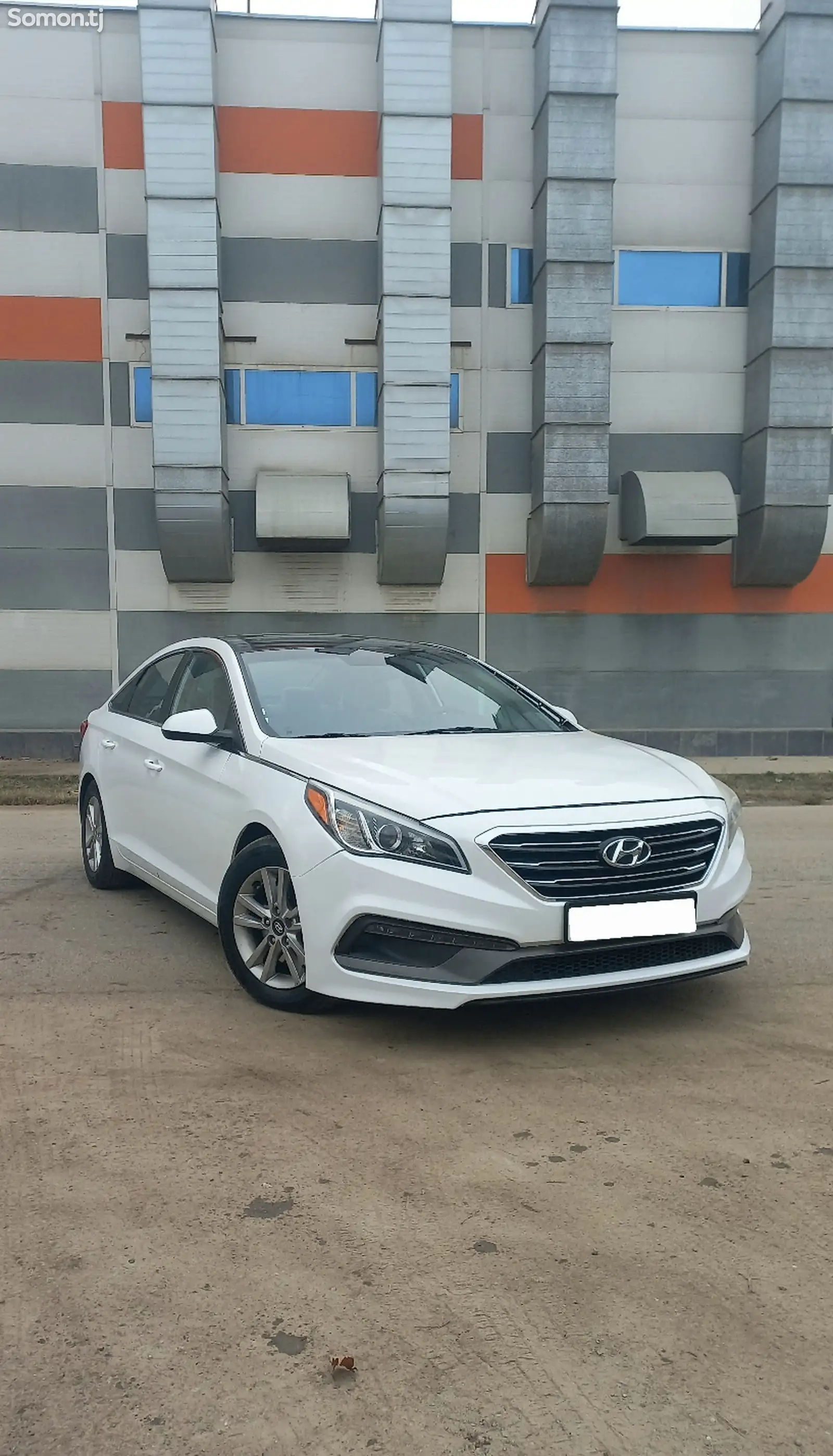 Hyundai Sonata, 2016-1