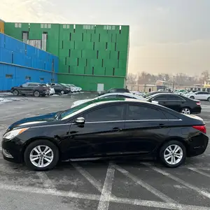 Hyundai Sonata, 2014