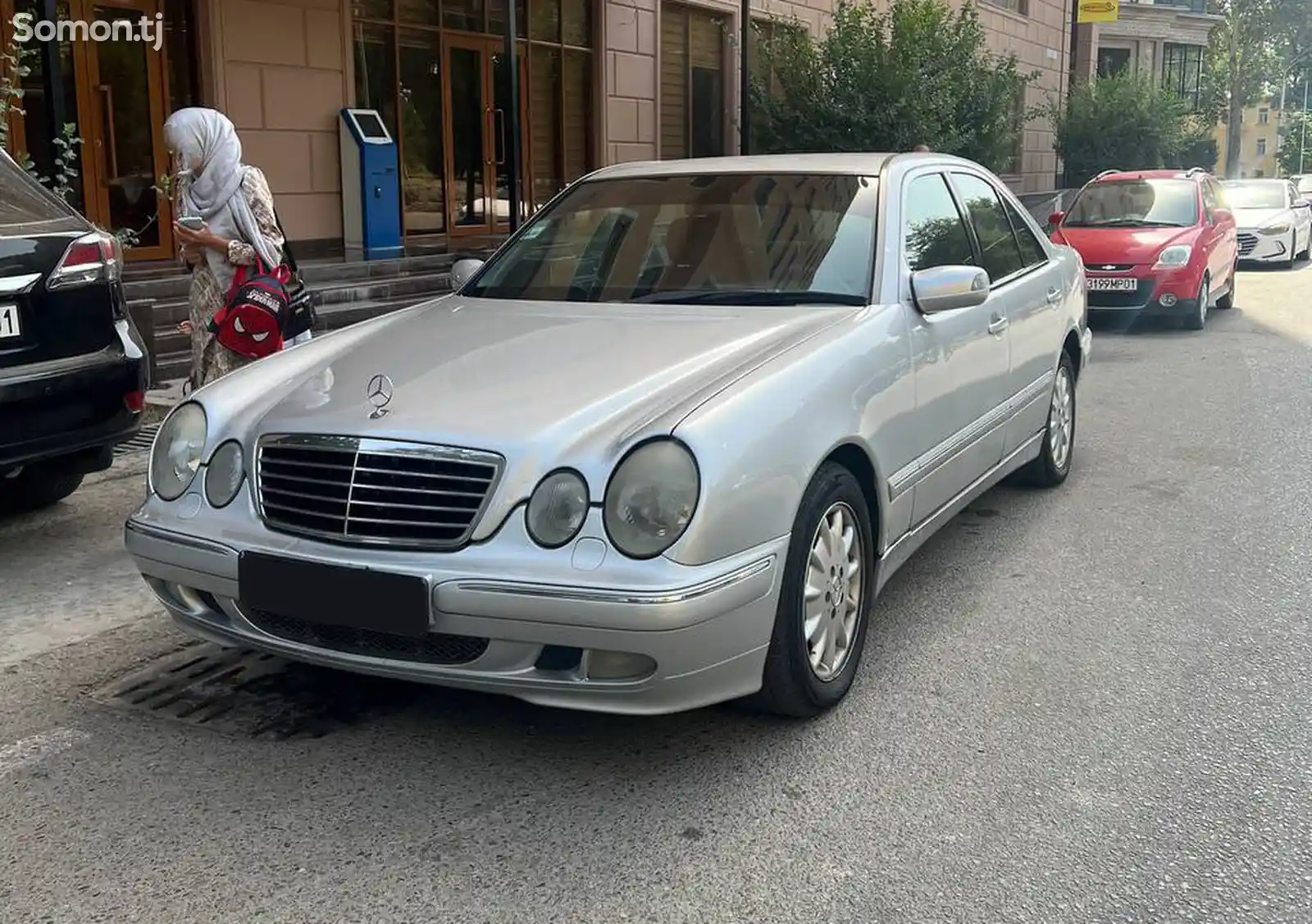 Mercedes-Benz E class, 2000-1