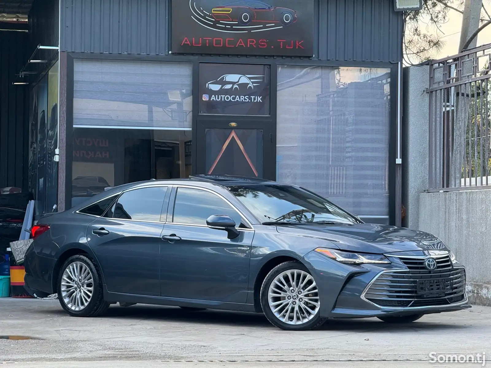 Toyota Avalon, 2021-1