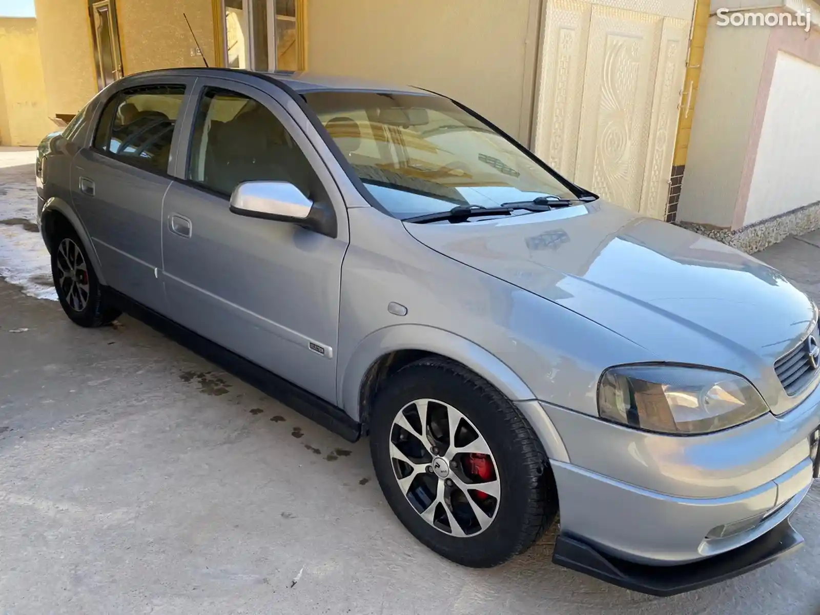 Opel Astra G, 2002-4