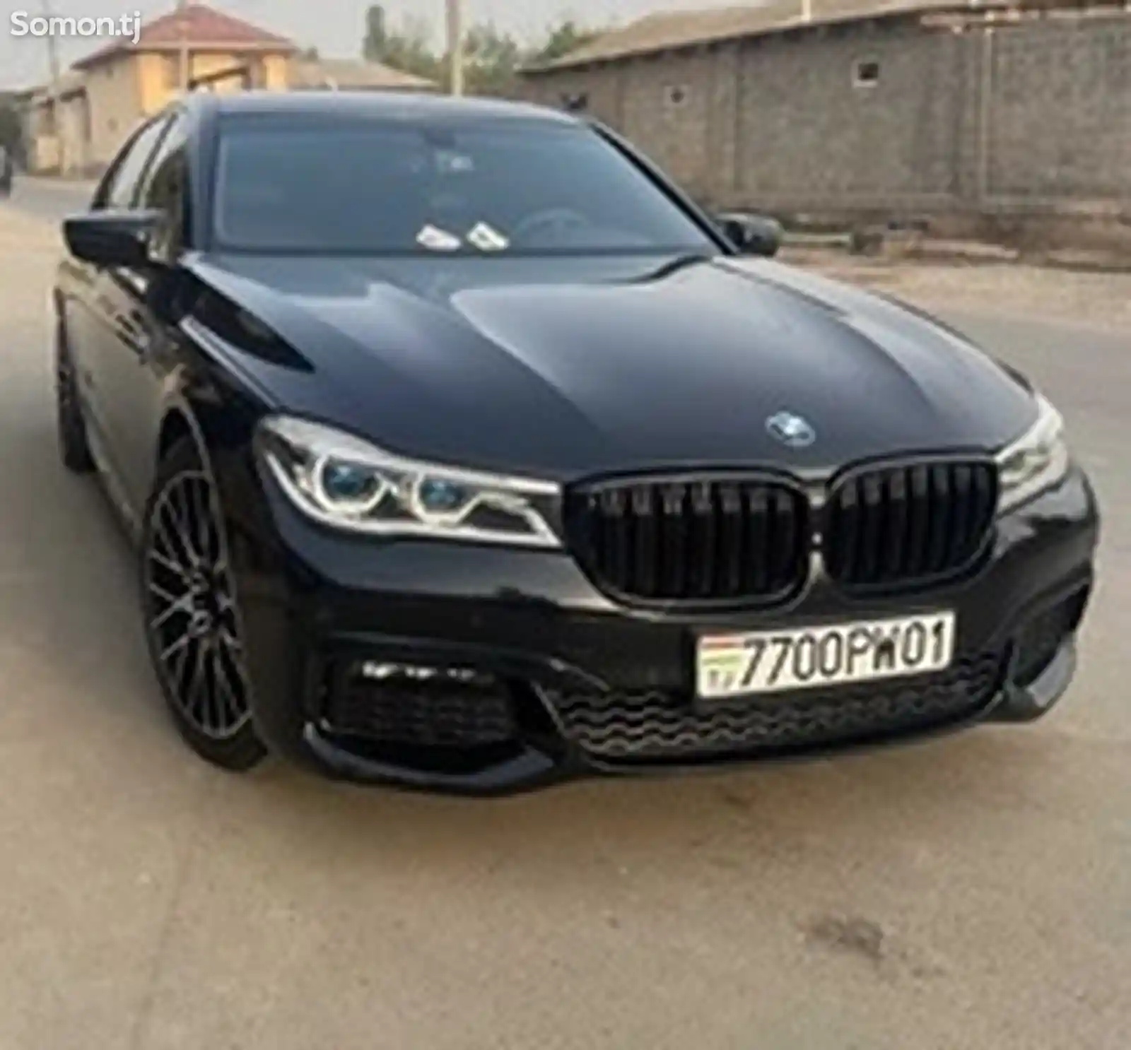BMW 7 series, 2017-2