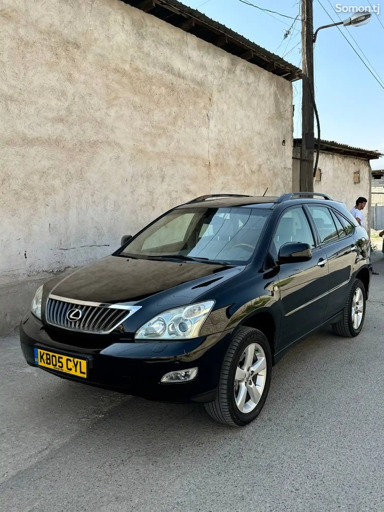 Lexus RX series, 2007-4