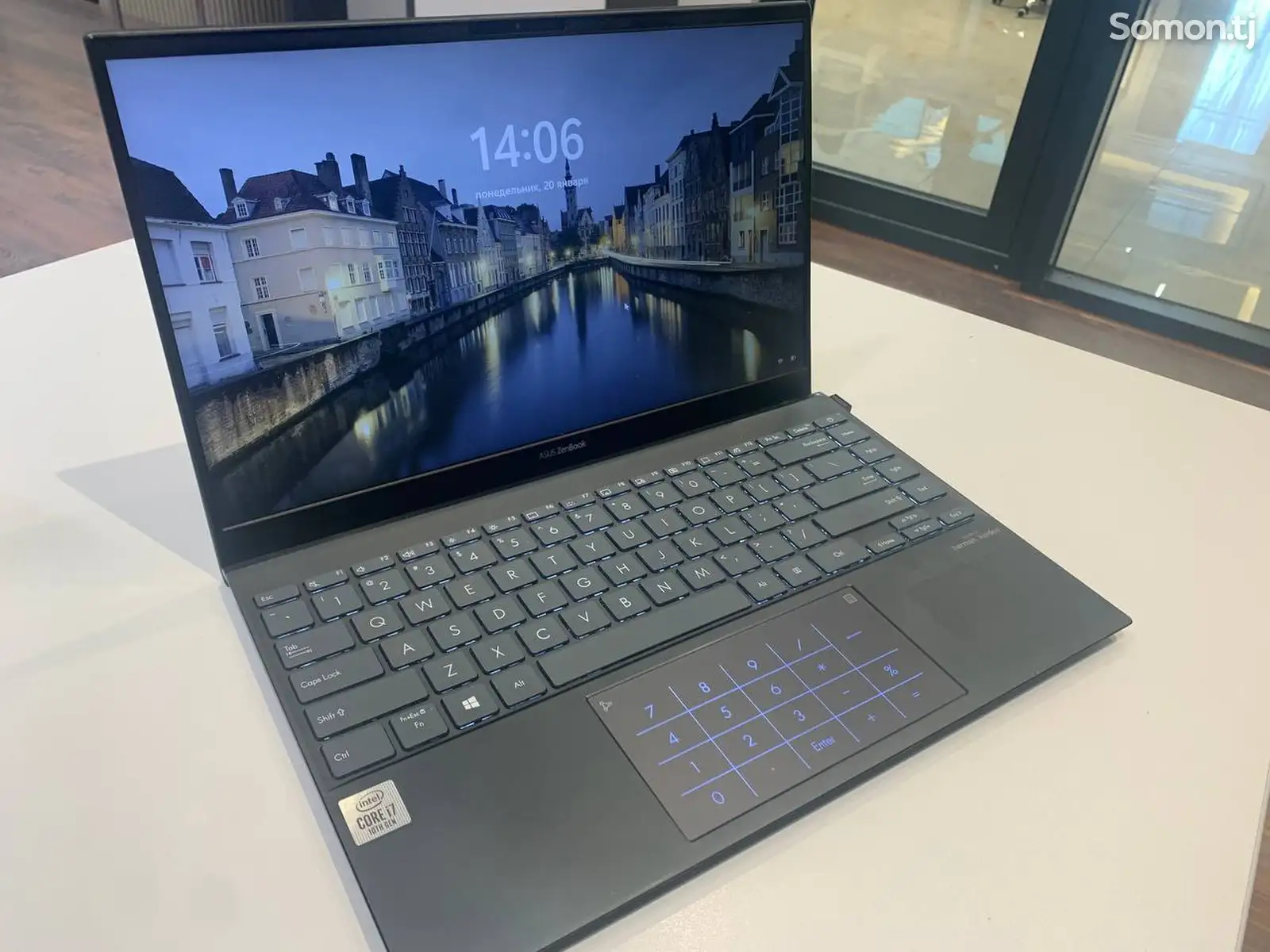 Ноутбук ASUS Zenbook 14 i7-10GEN-1