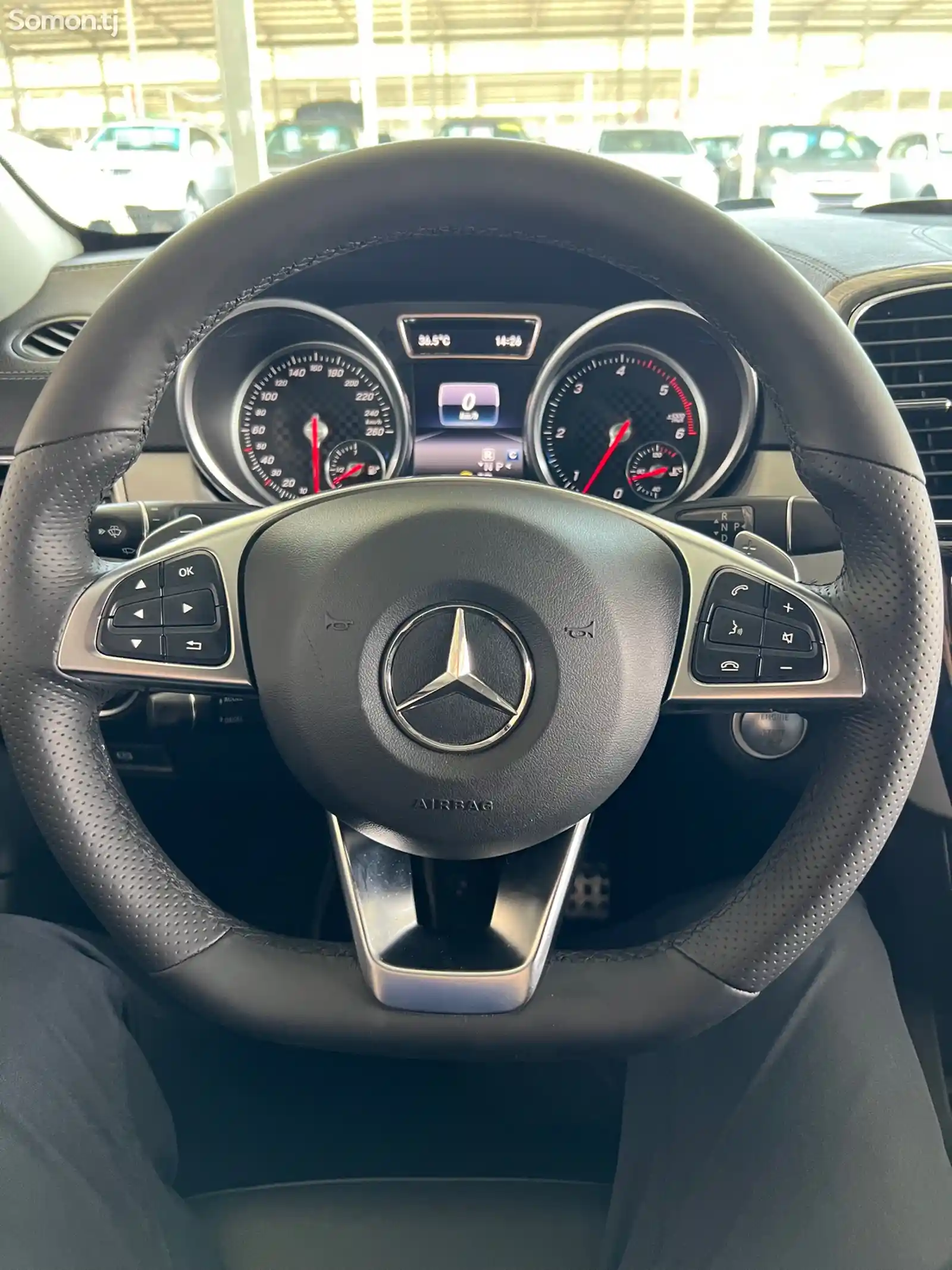 Mercedes-Benz GLE class, 2019-10